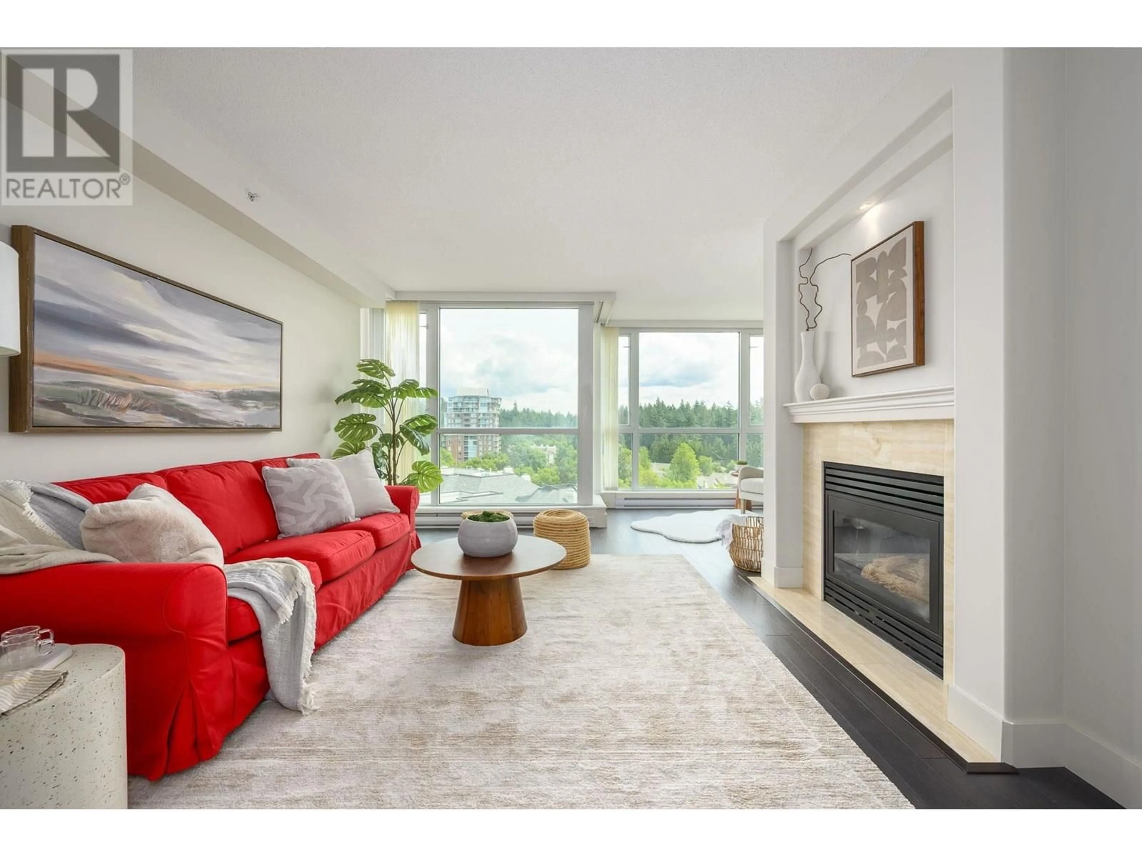 Living room with furniture, unknown for 1106 - 5775 HAMPTON PLACE, Vancouver British Columbia V6T2G6