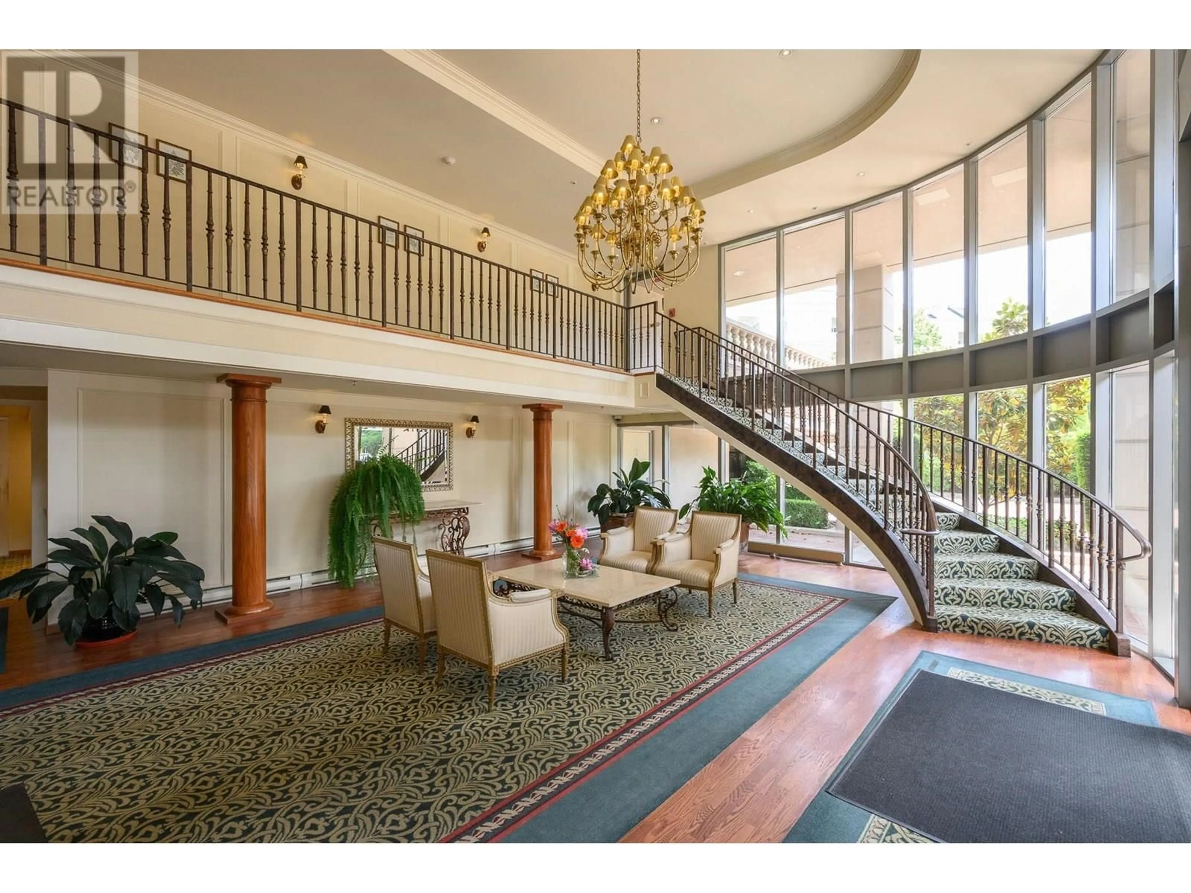 Lobby for 1106 - 5775 HAMPTON PLACE, Vancouver British Columbia V6T2G6