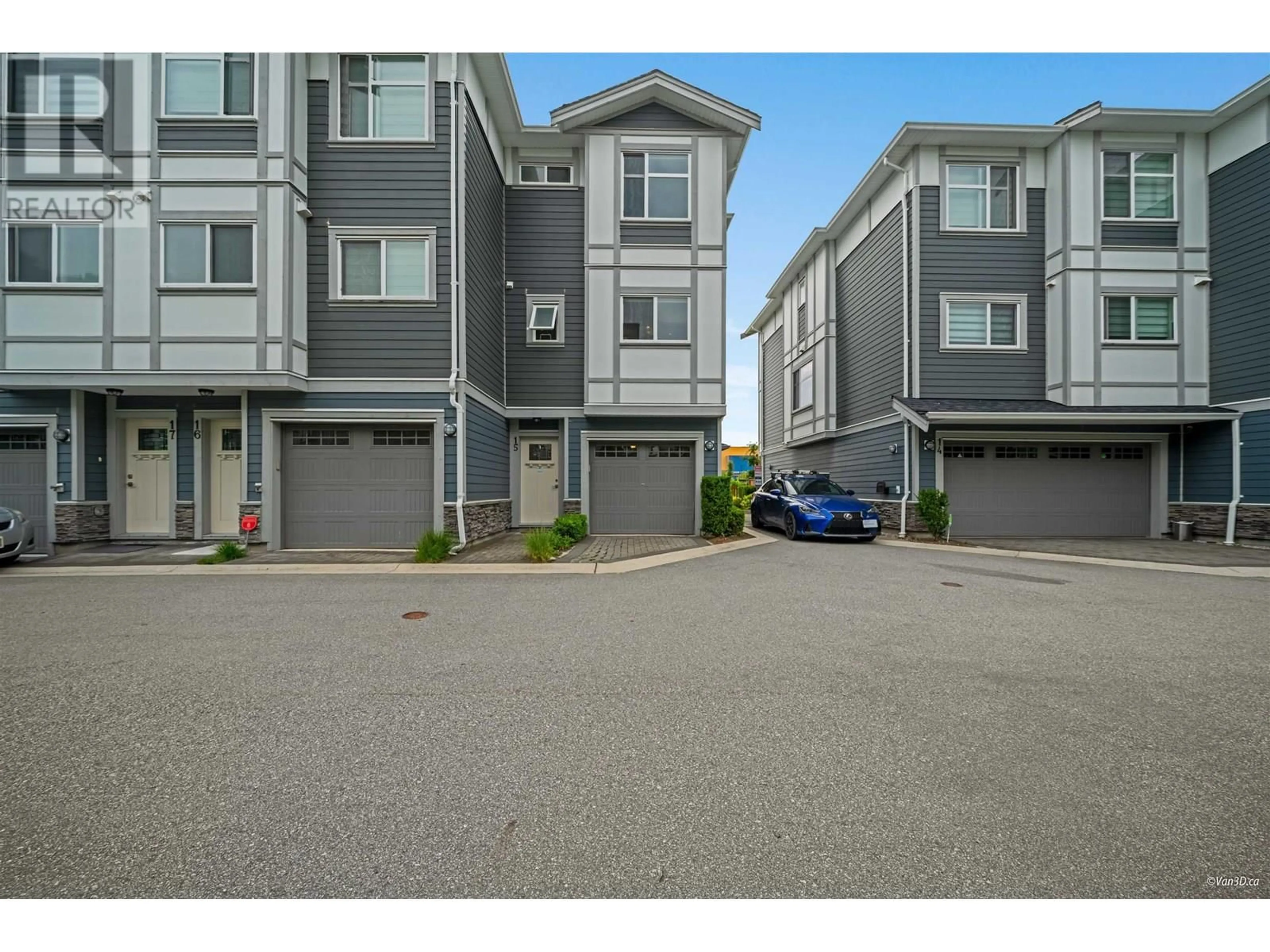 A pic from outside/outdoor area/front of a property/back of a property/a pic from drone, street for 15 - 9560 ALEXANDRA ROAD, Richmond British Columbia V6X1C5