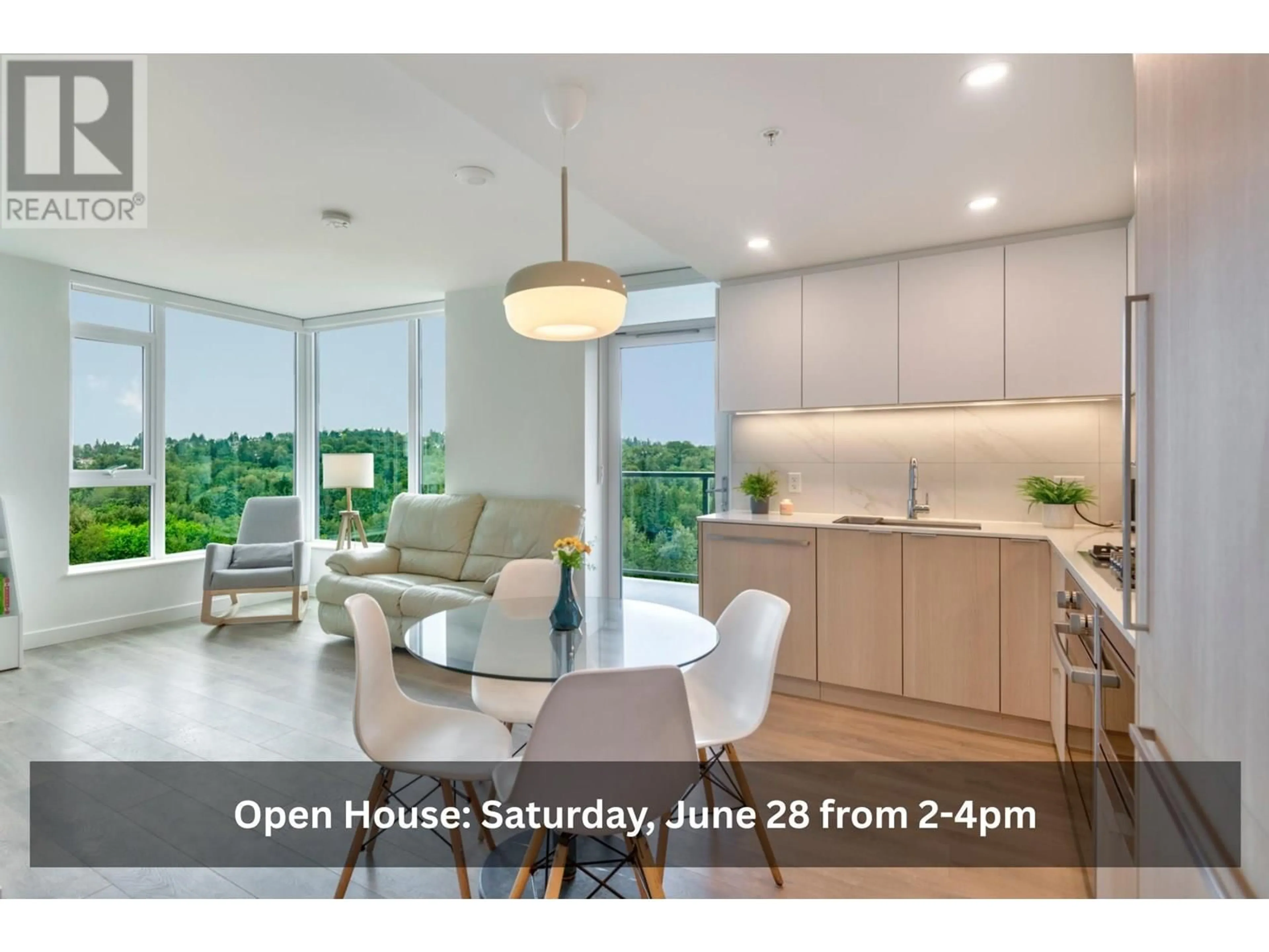 Open concept kitchen, unknown for 1307 - 318 ALDERSON AVENUE, Coquitlam British Columbia V3K0J1