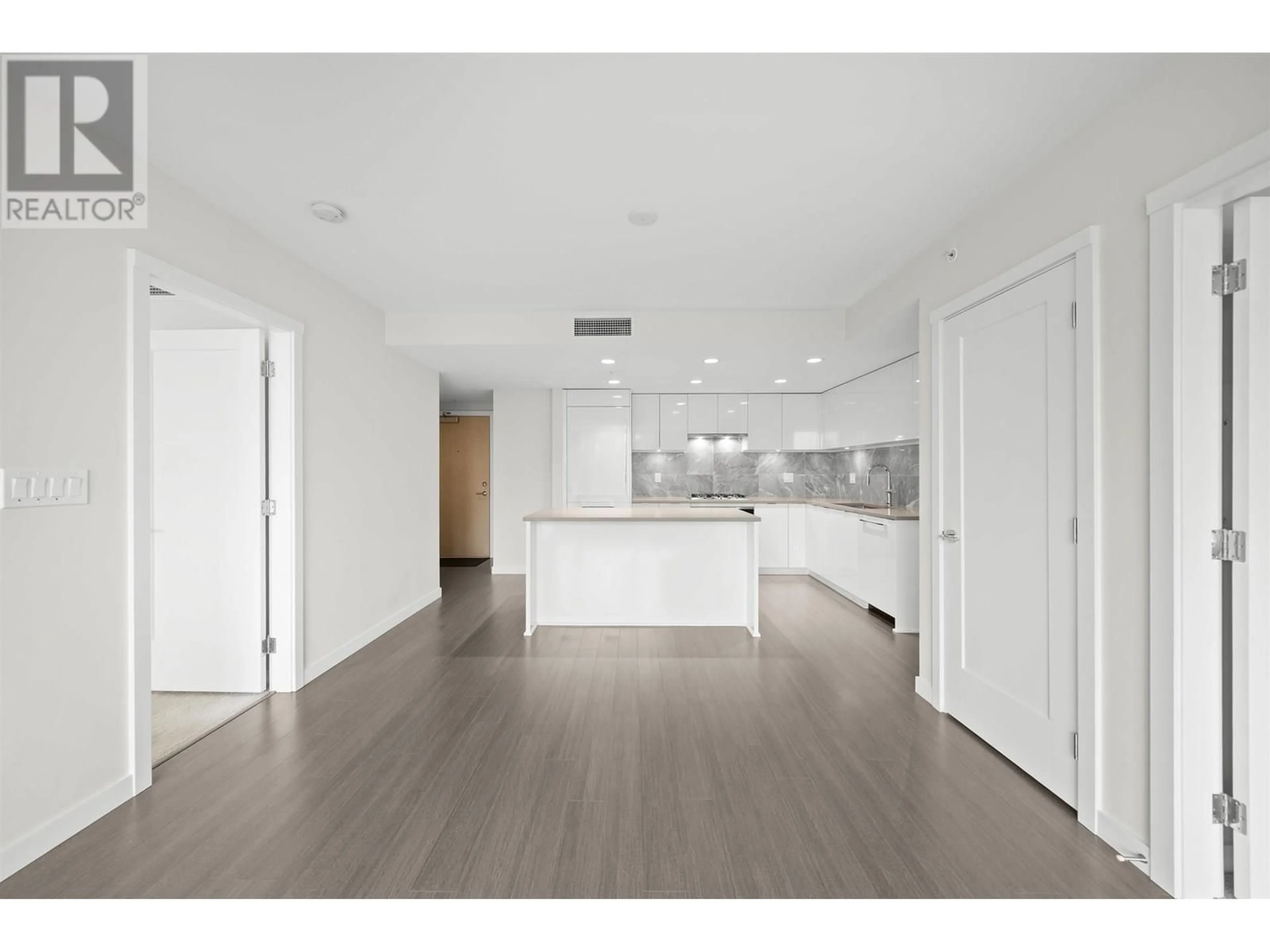 Open concept kitchen, unknown for 815 - 3699 SEXSMITH ROAD, Richmond British Columbia V6X0W4