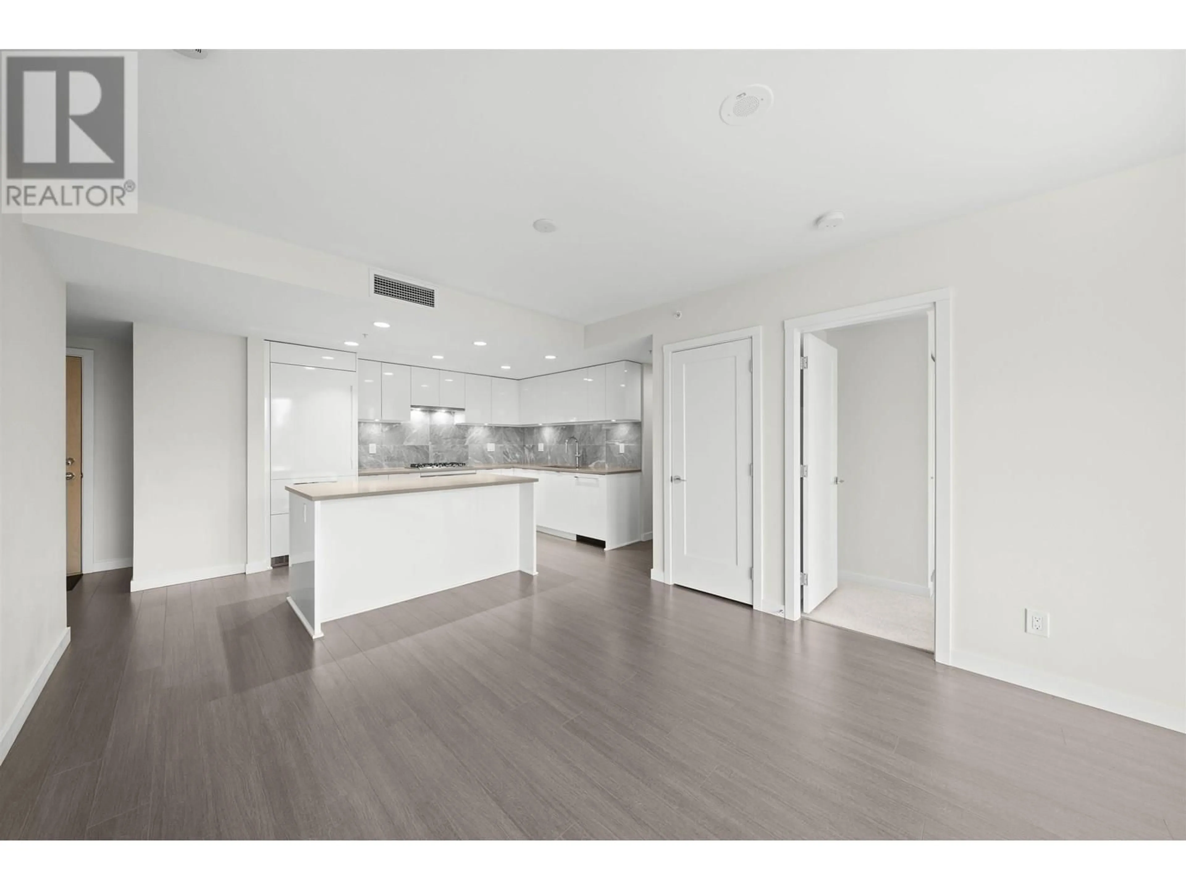 Open concept kitchen, unknown for 815 - 3699 SEXSMITH ROAD, Richmond British Columbia V6X0W4