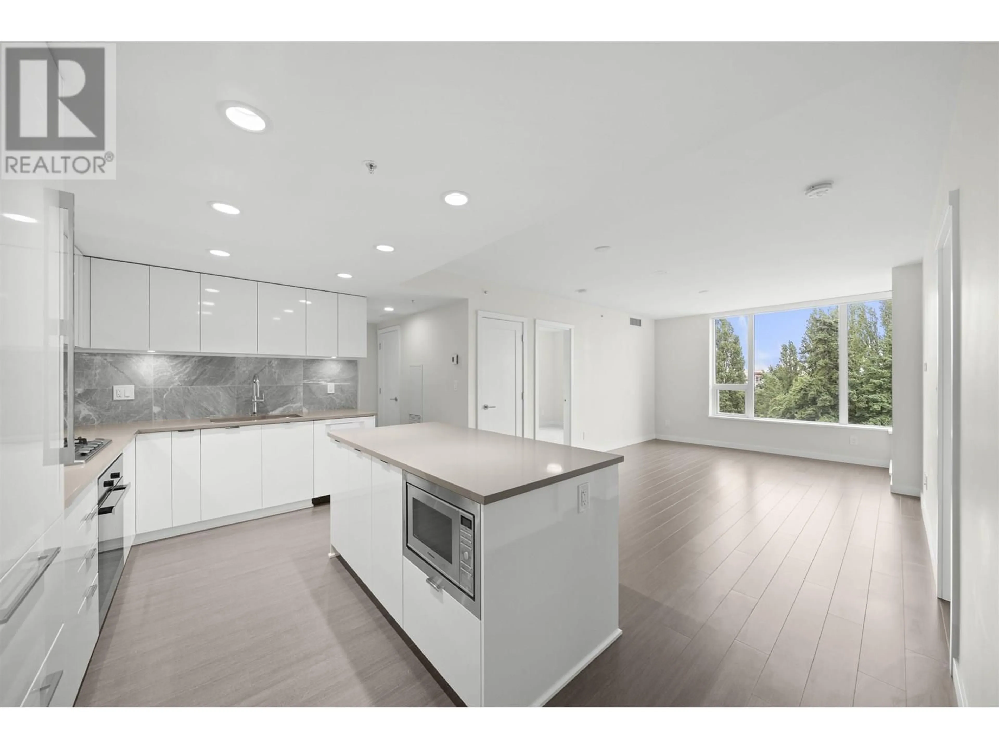Open concept kitchen, unknown for 815 - 3699 SEXSMITH ROAD, Richmond British Columbia V6X0W4