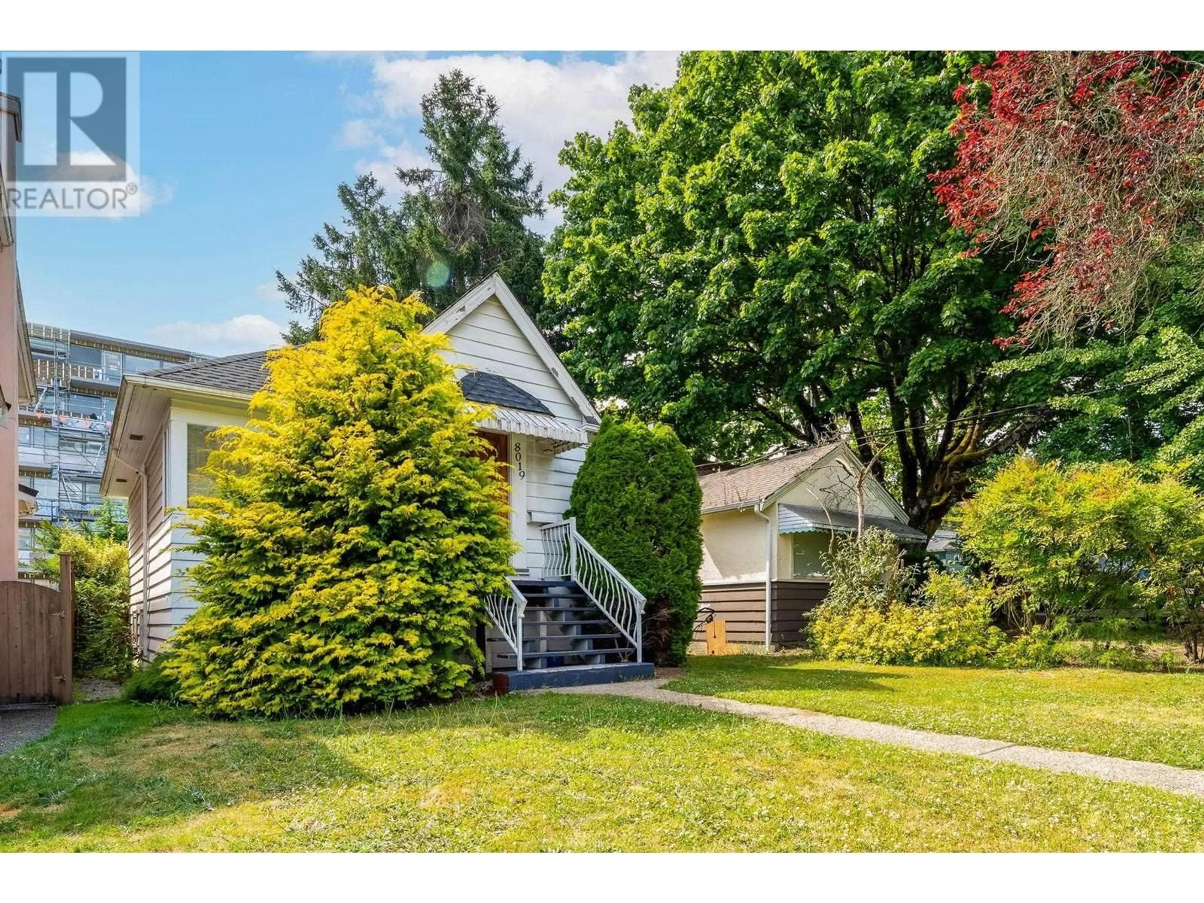 A pic from outside/outdoor area/front of a property/back of a property/a pic from drone, street for 8019 SHAUGHNESSY STREET, Vancouver British Columbia V6P3X9