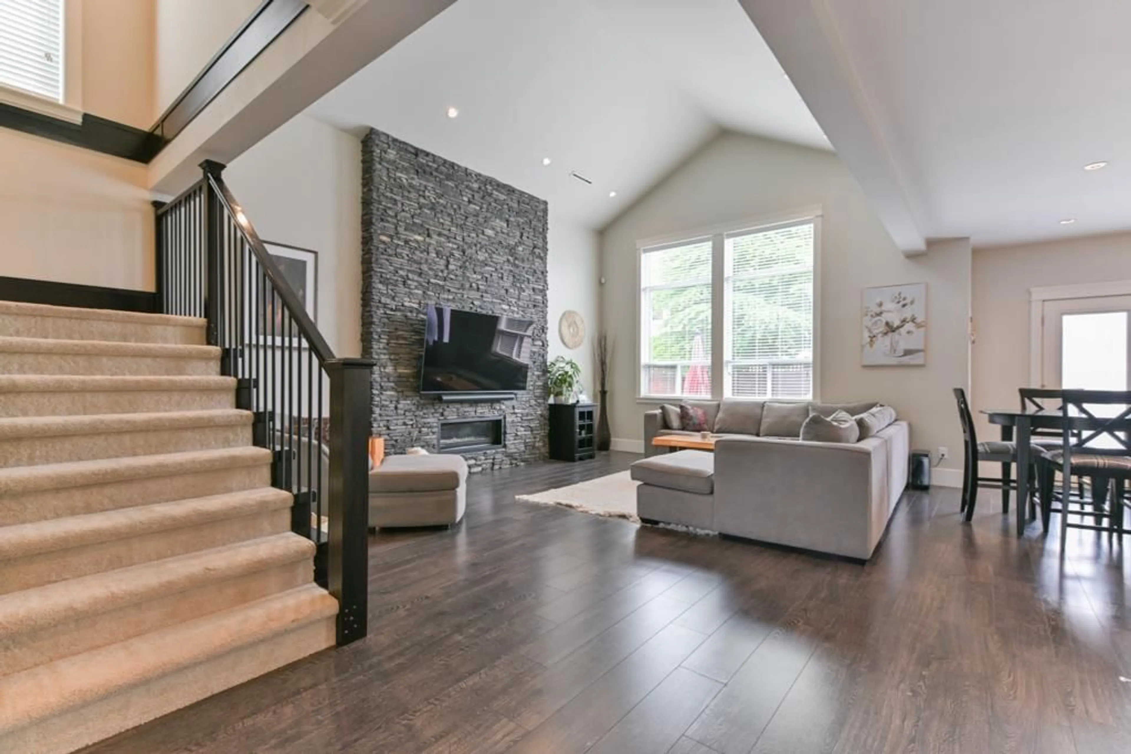 Living room with furniture, unknown for 8835 STEGAVIK, Delta British Columbia V4C0C6