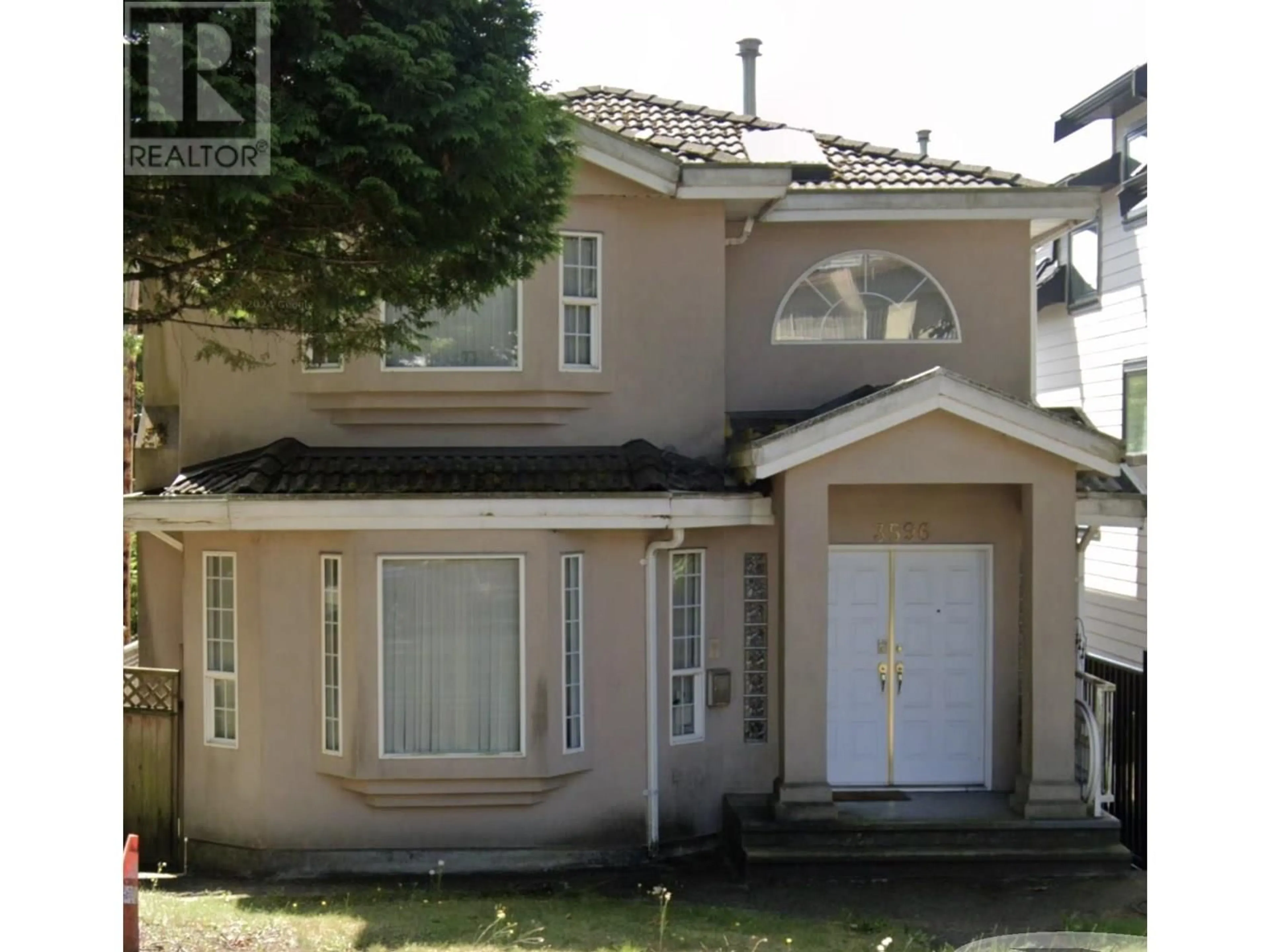 Home with vinyl exterior material, street for 3596 TURNER STREET, Vancouver British Columbia V5K2H9