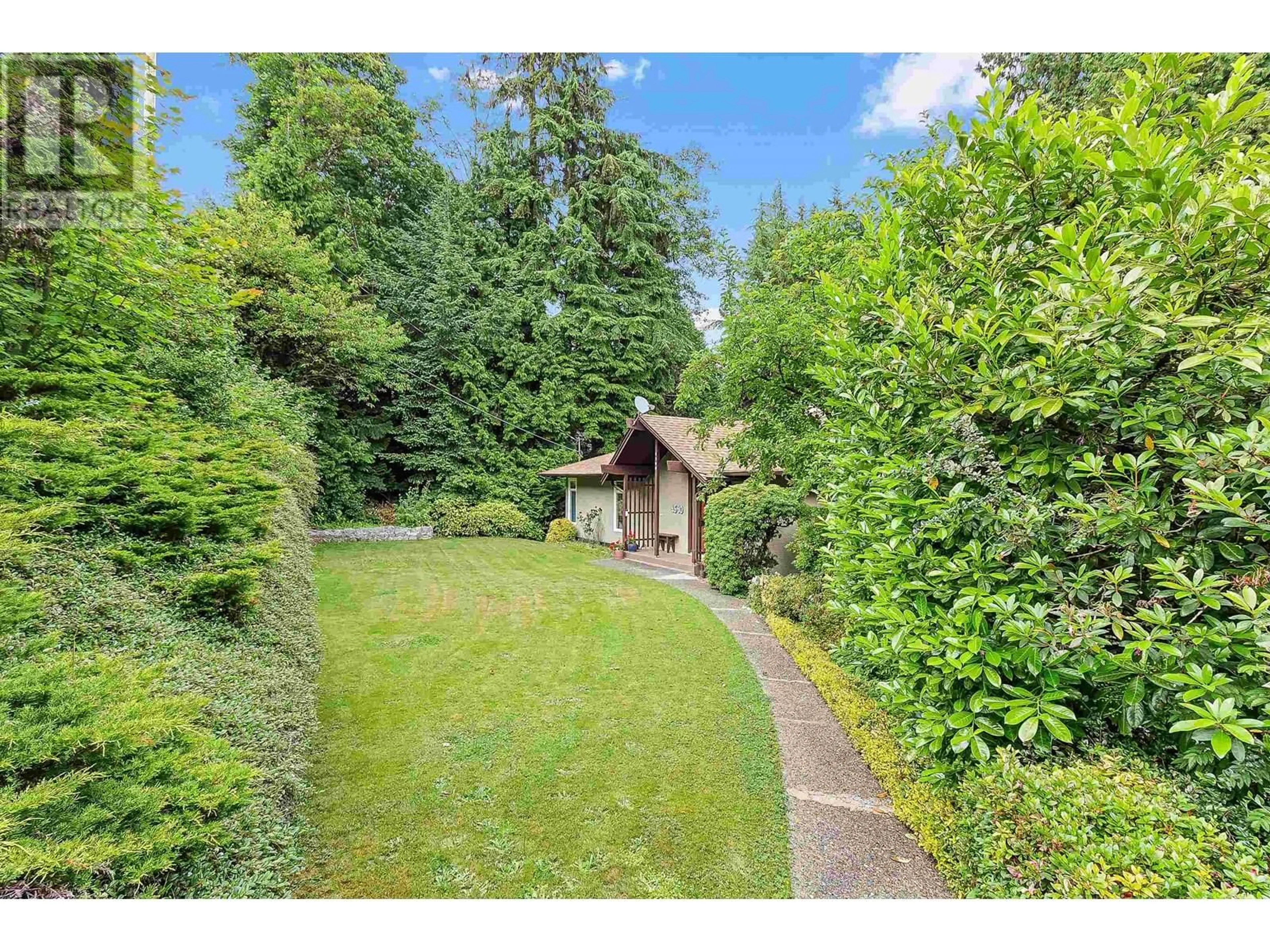 A pic from outside/outdoor area/front of a property/back of a property/a pic from drone, forest/trees view for 4540 MOUNTAIN HIGHWAY, North Vancouver British Columbia V7K2K6