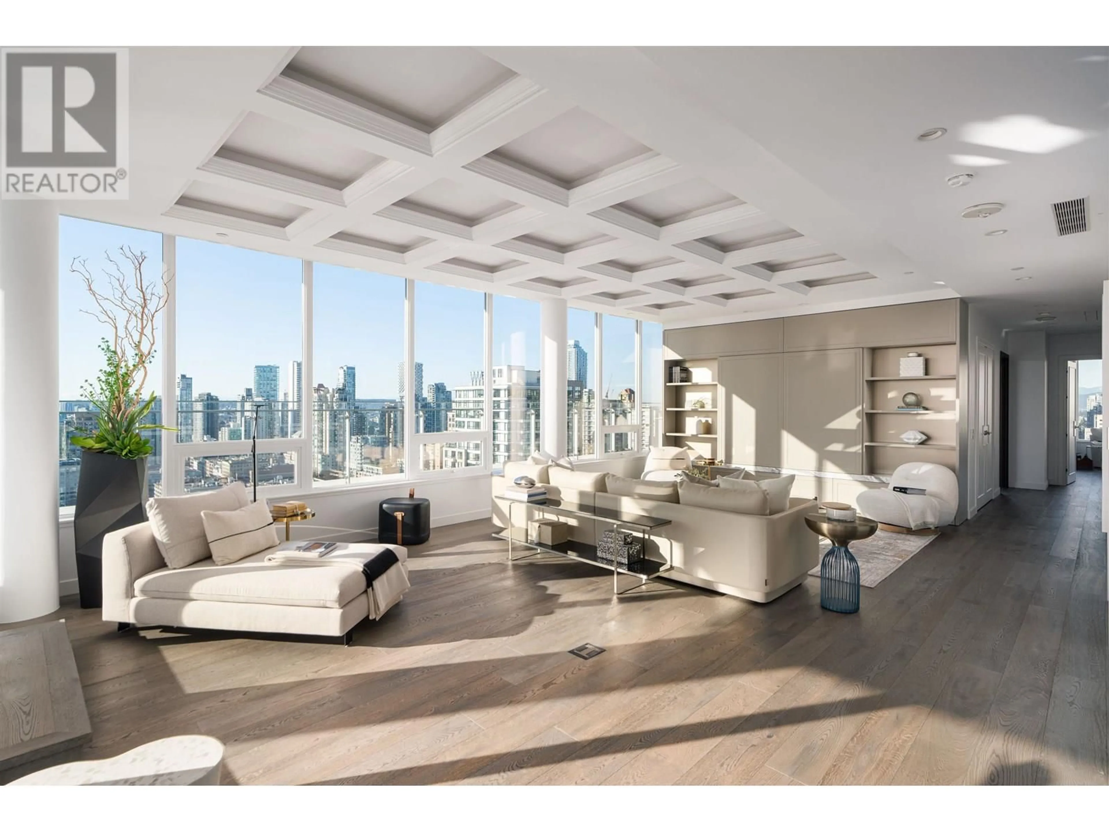 Living room with furniture, unknown for 2500 - 885 CAMBIE STREET, Vancouver British Columbia V6B0R6
