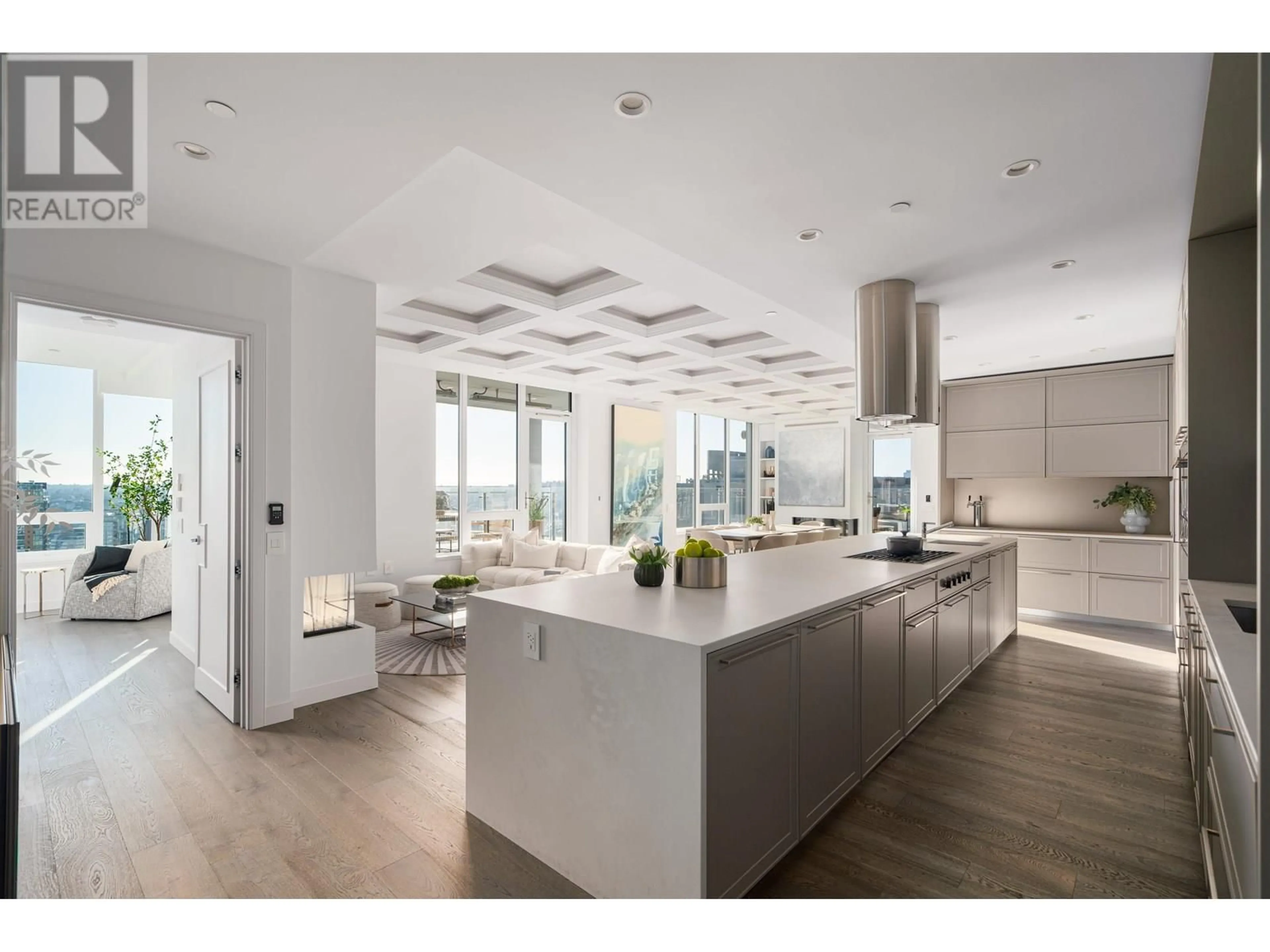 Open concept kitchen, unknown for 2500 - 885 CAMBIE STREET, Vancouver British Columbia V6B0R6