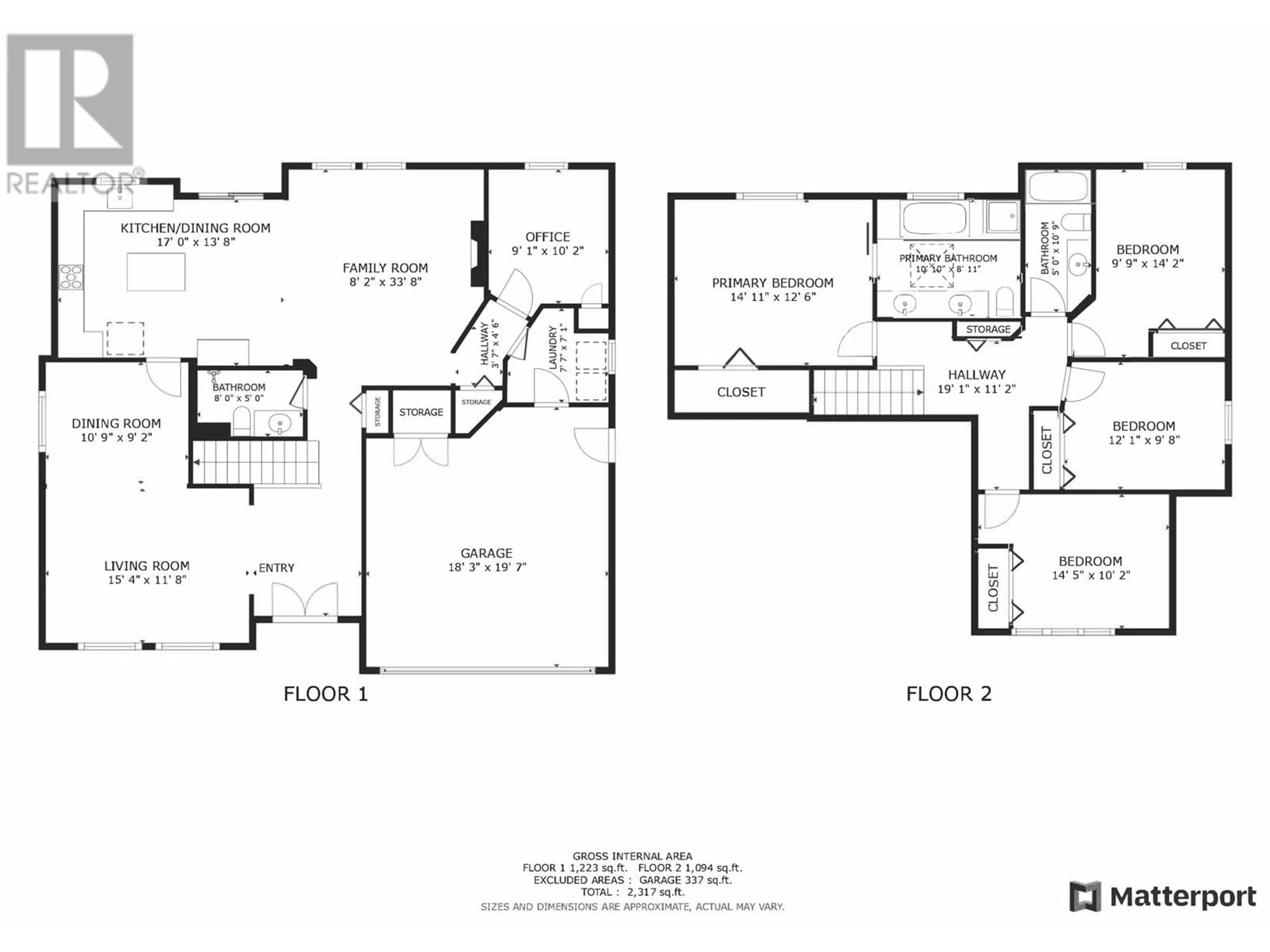 Floor plan for 6828 HAMBER STREET, Richmond British Columbia V7C5T2