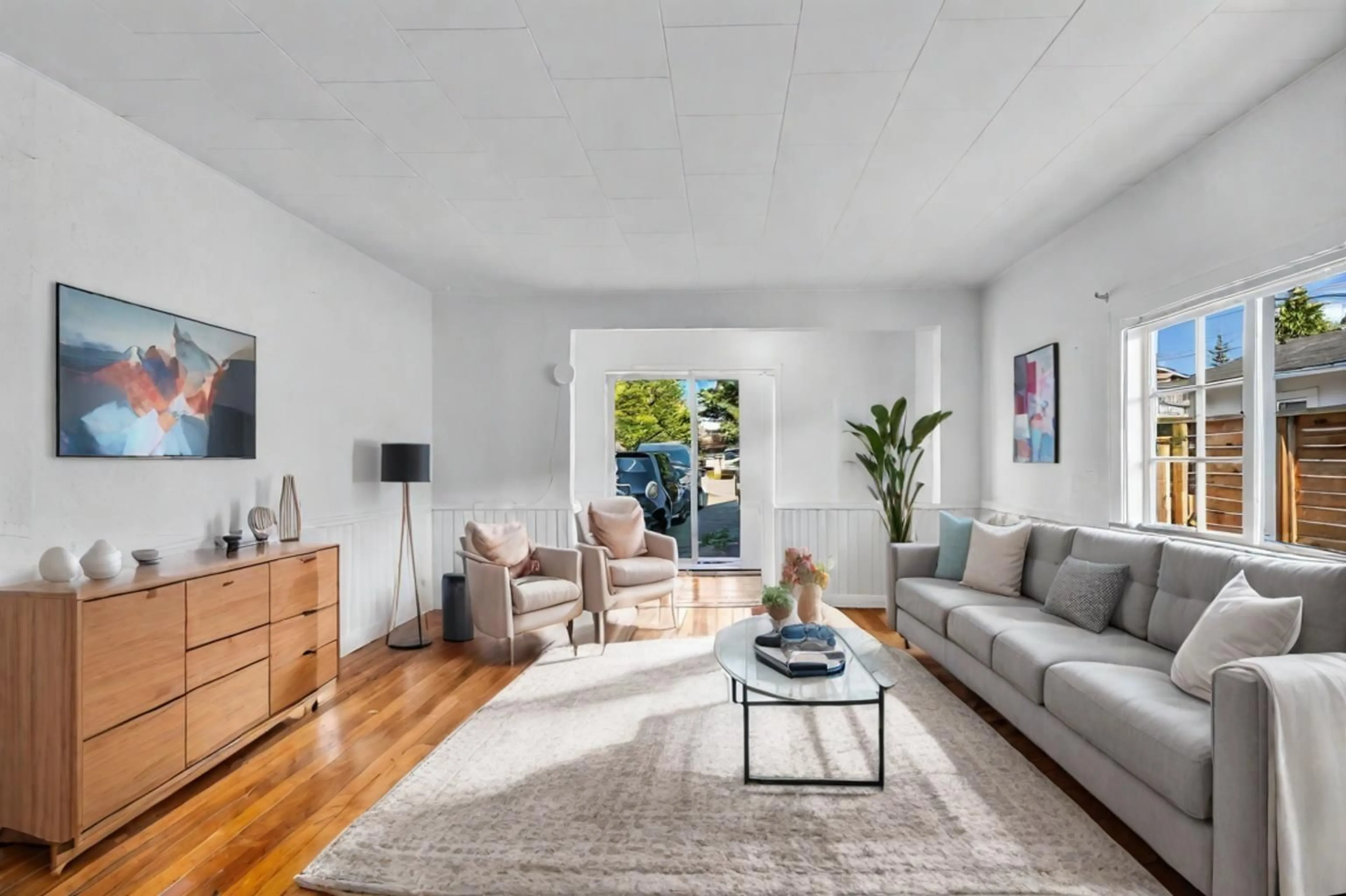 Living room with furniture, unknown for 853 MAPLE, White Rock British Columbia V4B4M3