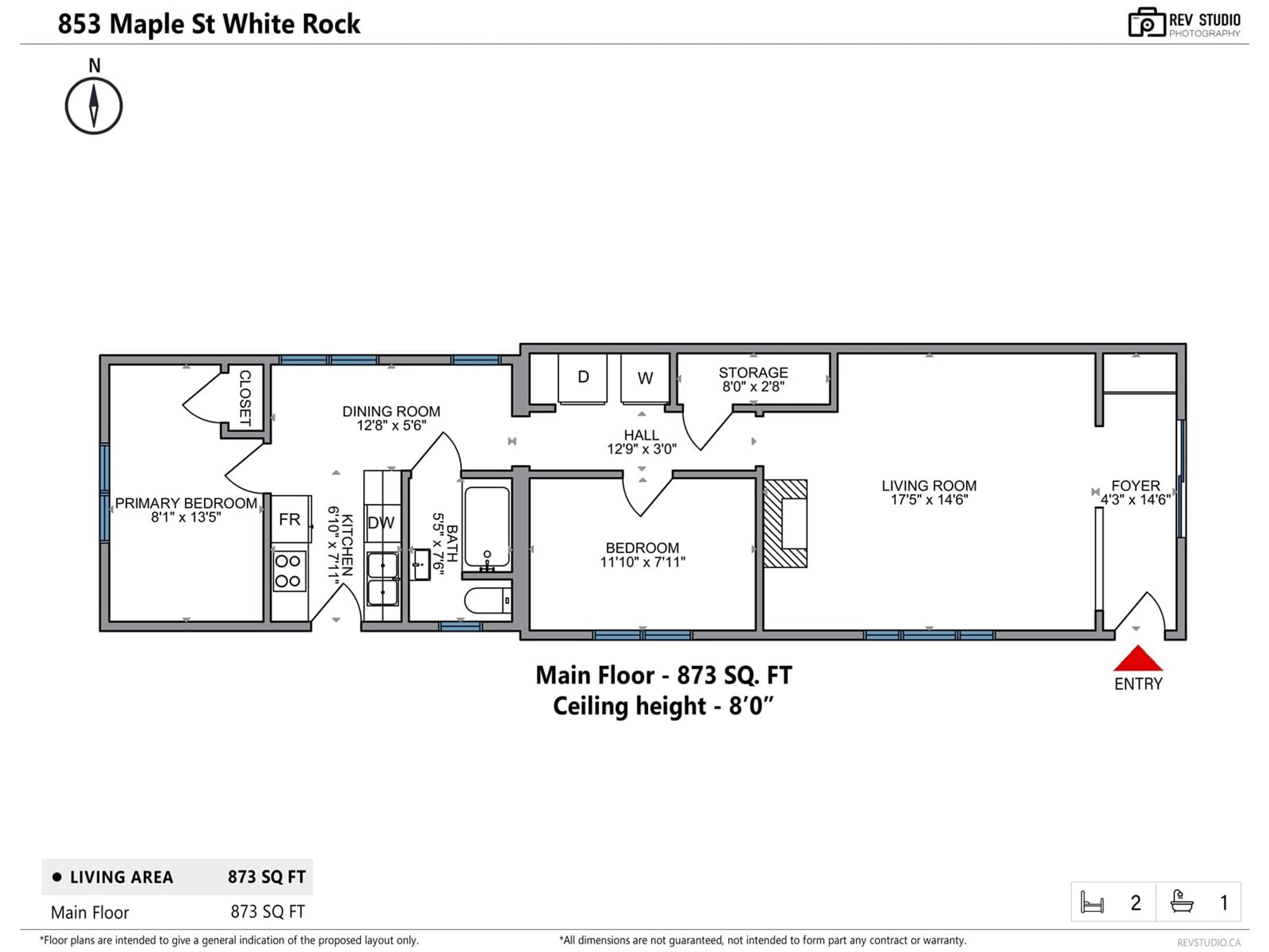 Floor plan for 853 MAPLE, White Rock British Columbia V4B4M3
