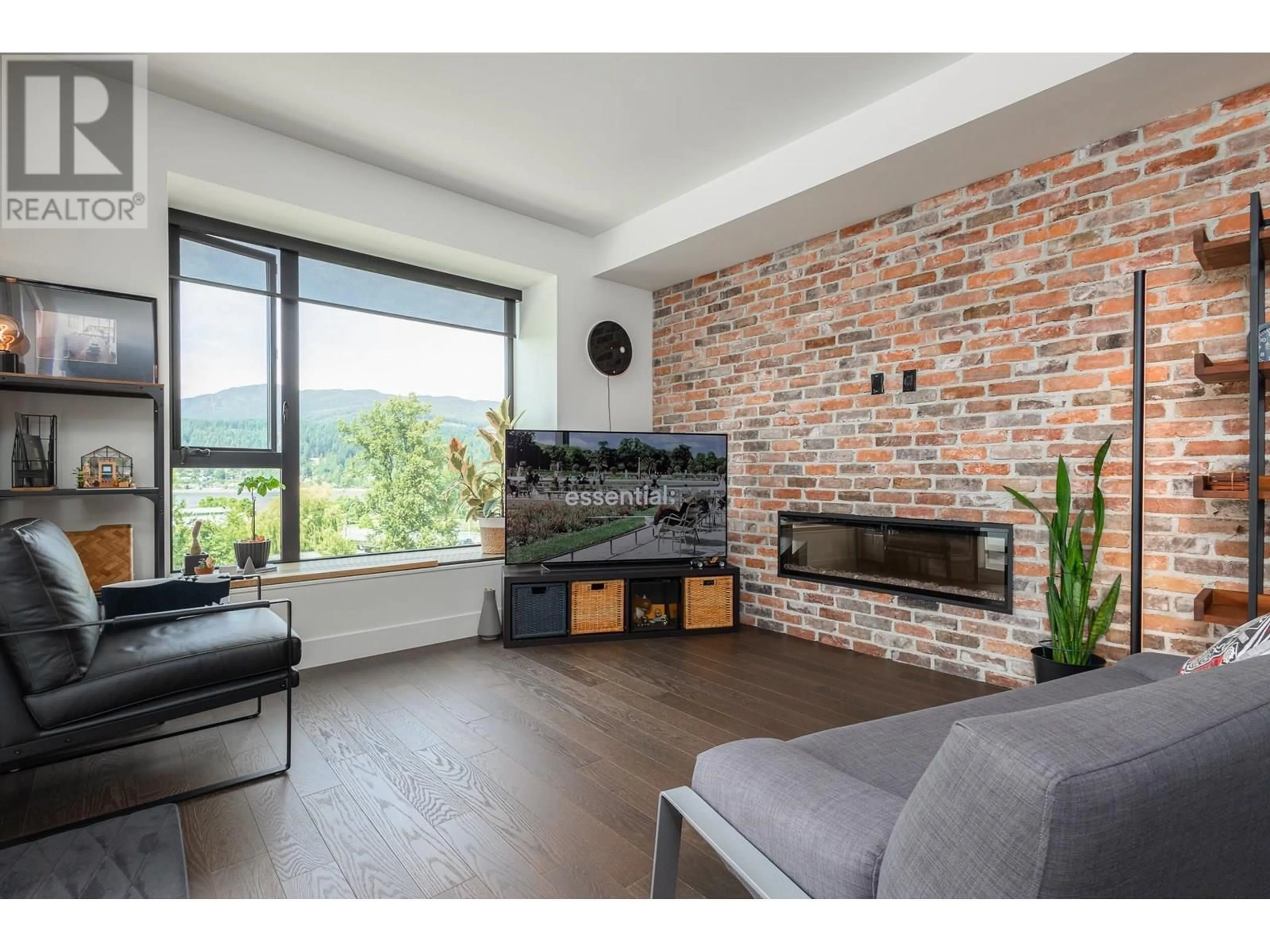 Living room with furniture, unknown for 505 - 83 MOODY STREET, Port Moody British Columbia V3H0K7