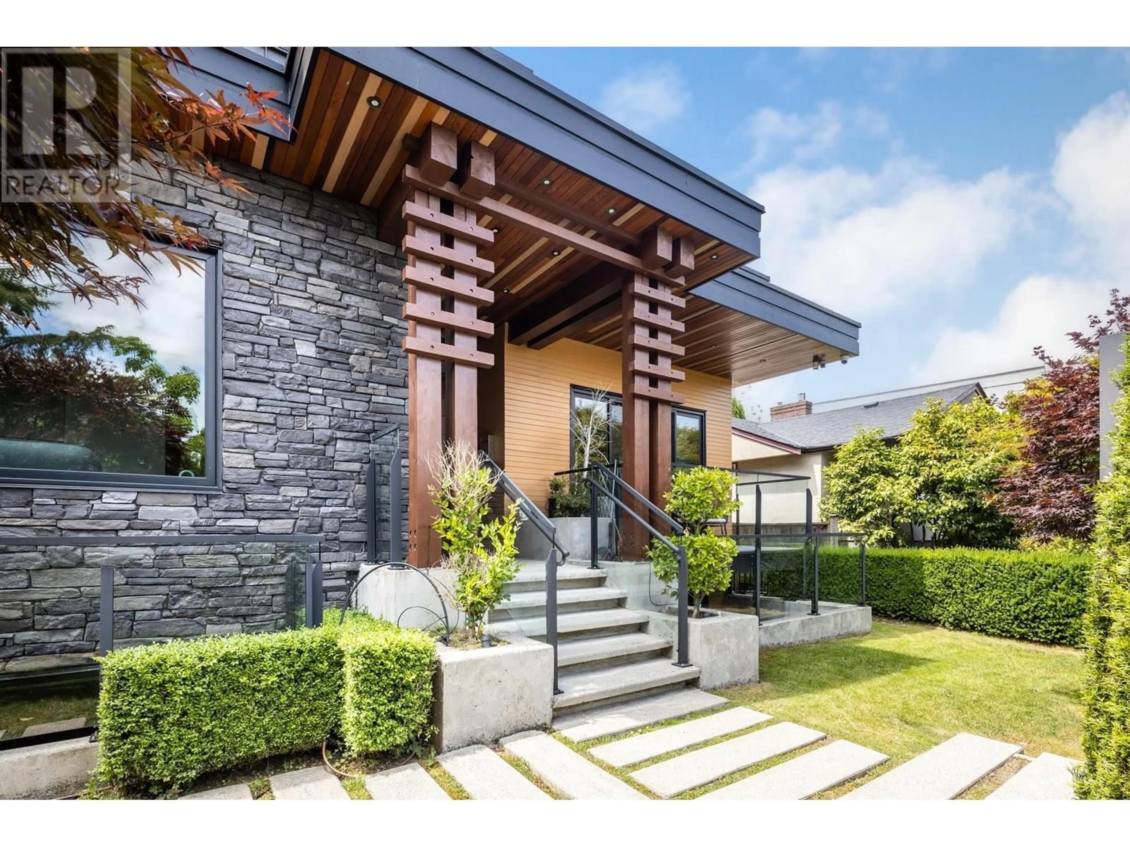 Home with brick exterior material, street for 3521 PUGET DRIVE, Vancouver British Columbia V6L2T6