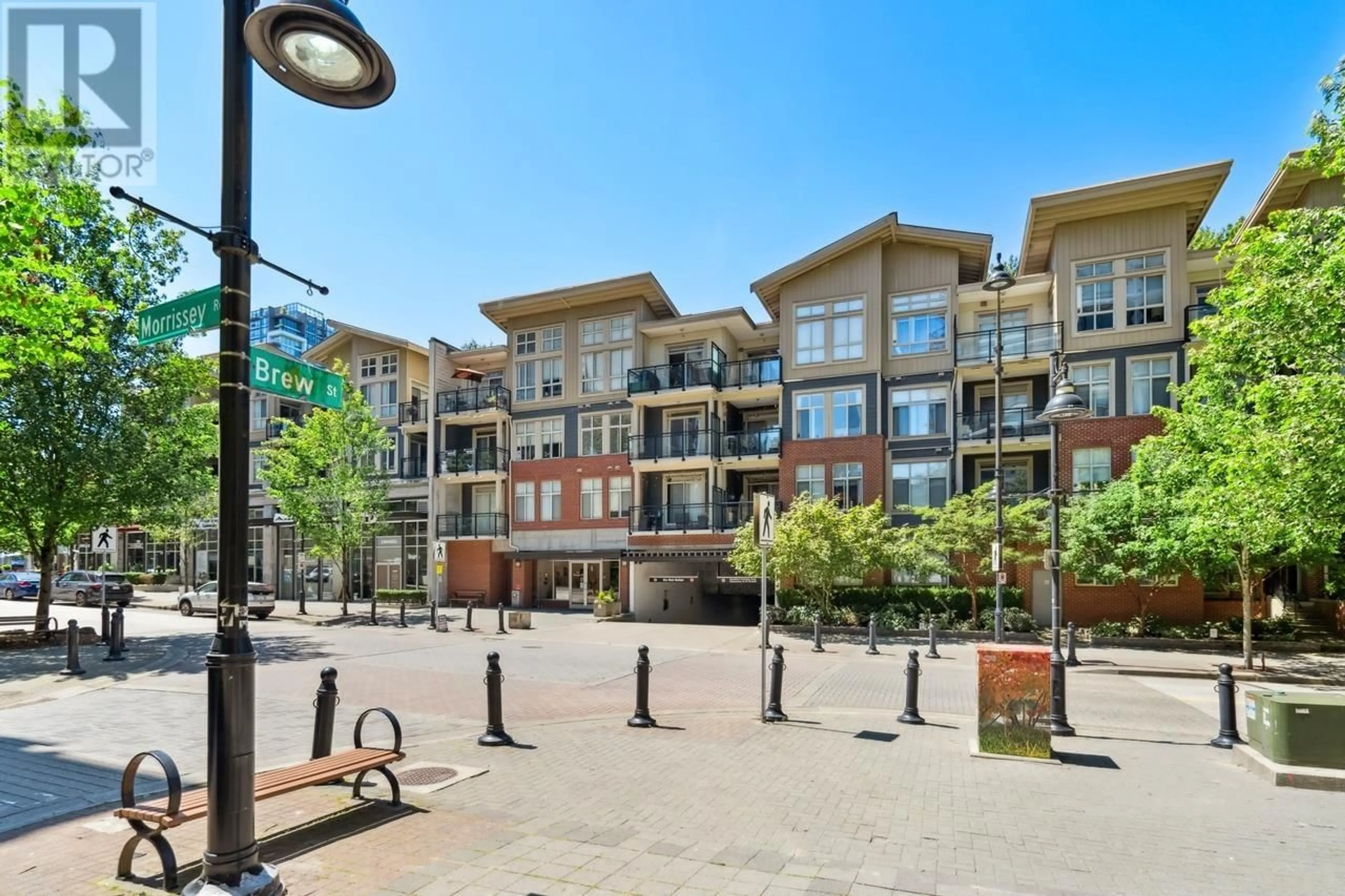 Patio, street for 311 - 101 MORRISSEY ROAD, Port Moody British Columbia V3H0E6