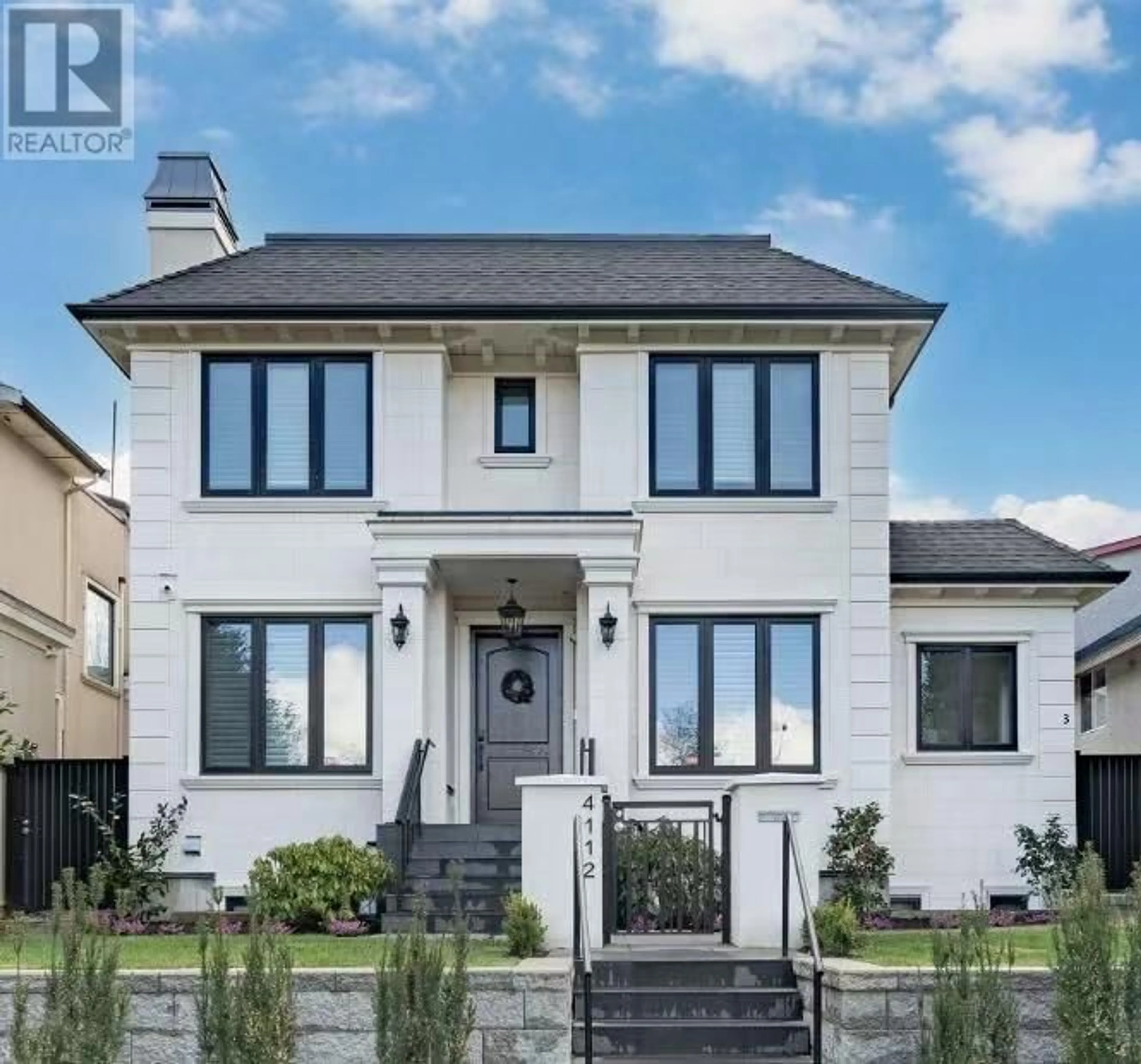 Home with brick exterior material, street for 4112 W 11TH AVENUE, Vancouver British Columbia V6R2L6