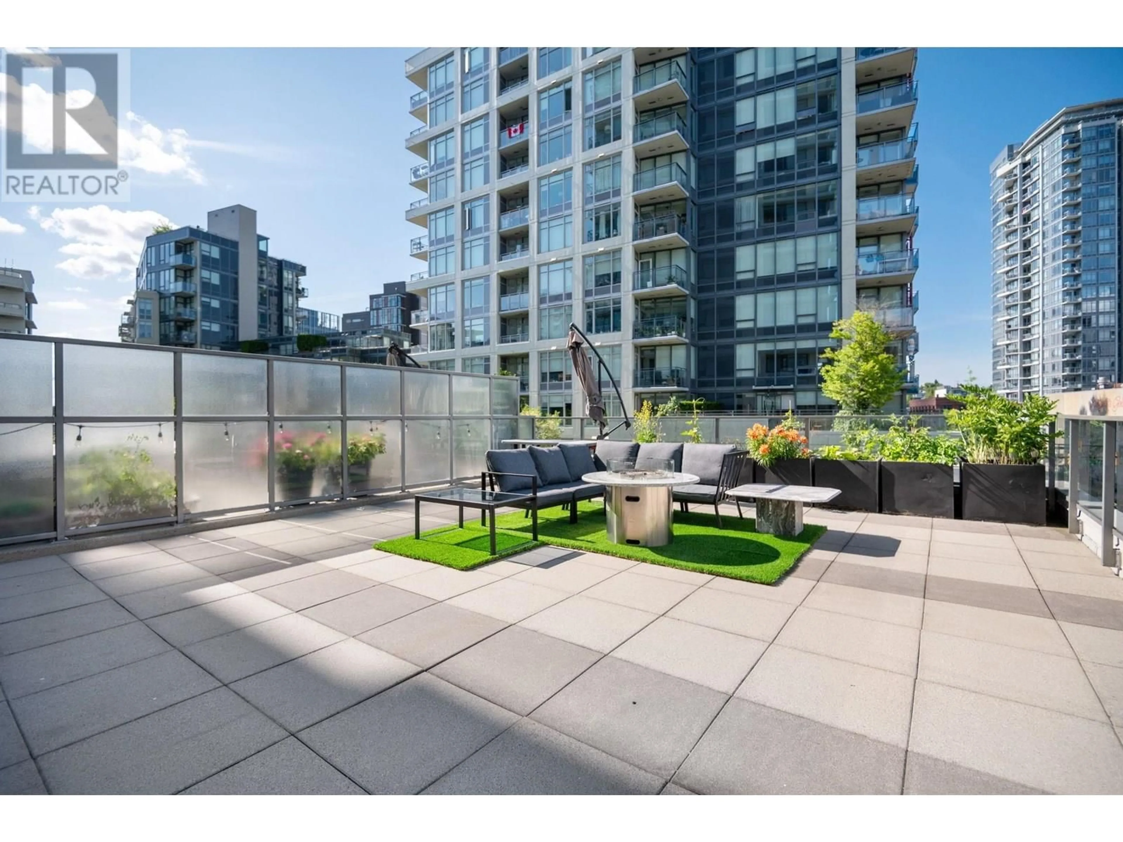 Patio, unknown for 502 - 110 SWITCHMEN STREET, Vancouver British Columbia V6A0C6