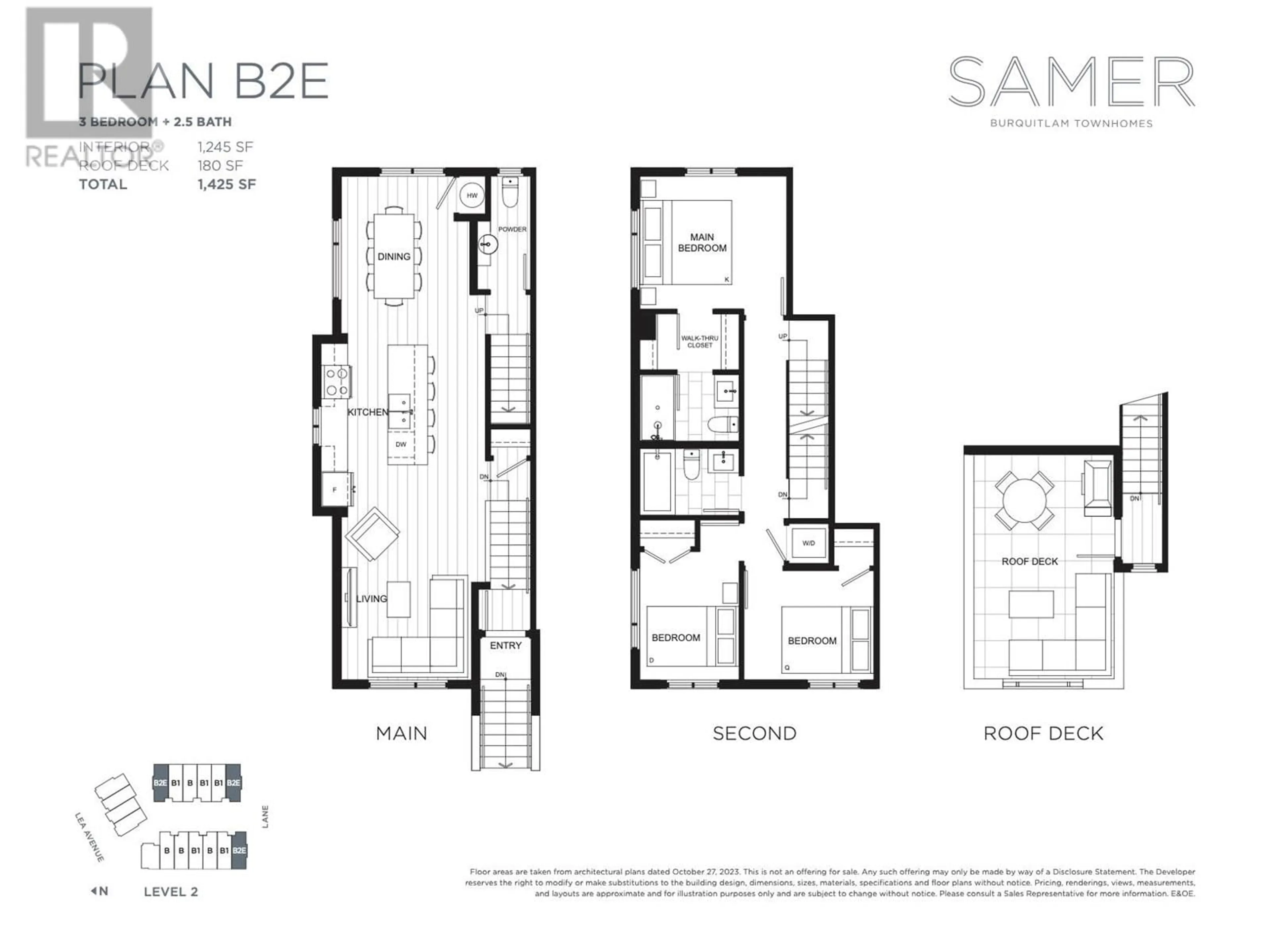 Floor plan for 12 - 728 LEA AVENUE, Coquitlam British Columbia V3J4G3