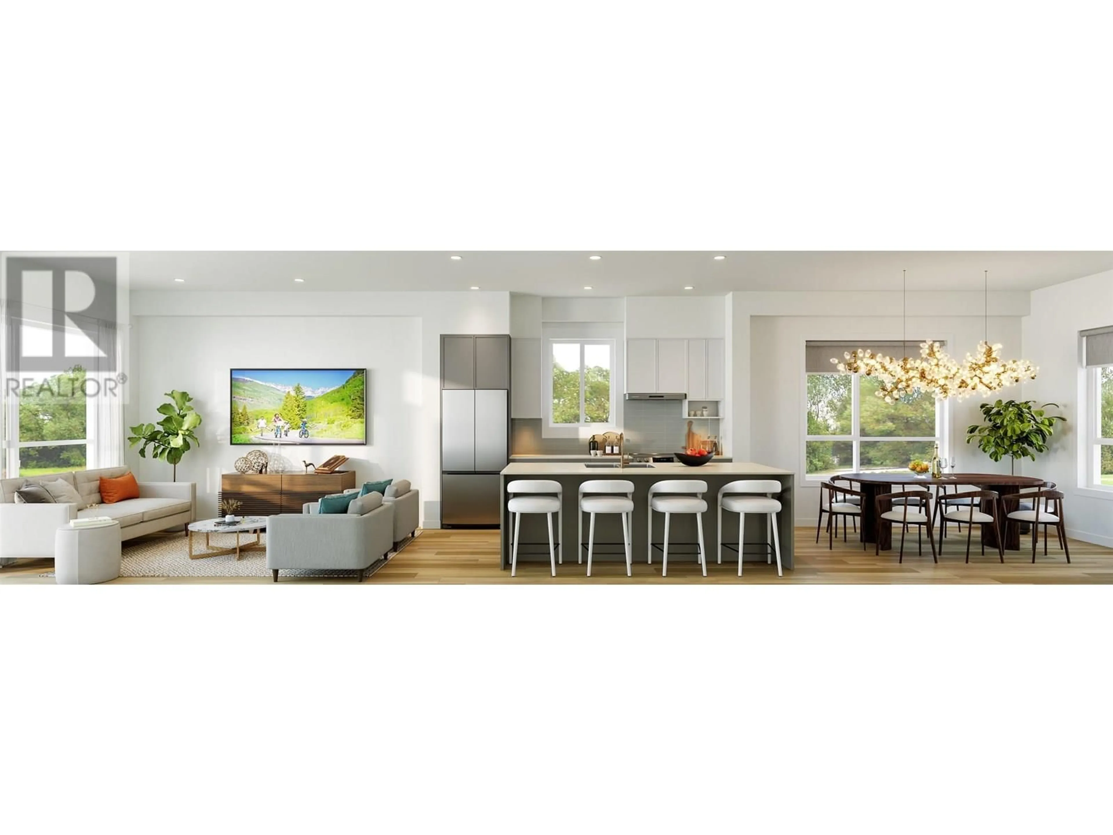 Open concept kitchen, unknown for 12 - 728 LEA AVENUE, Coquitlam British Columbia V3J4G3