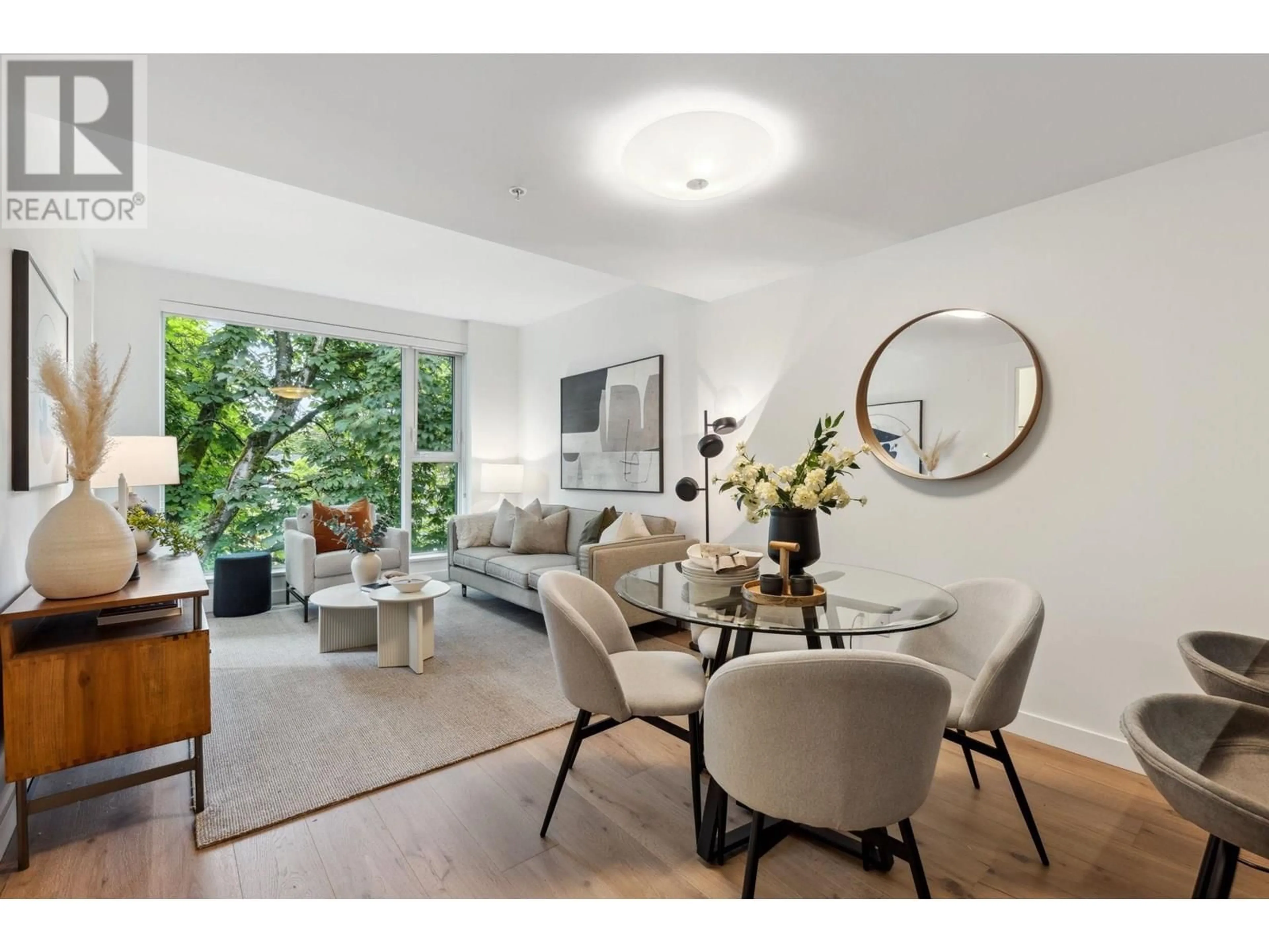 Living room with furniture, unknown for 502 - 1515 ATLAS LANE, Vancouver British Columbia V6P0C9