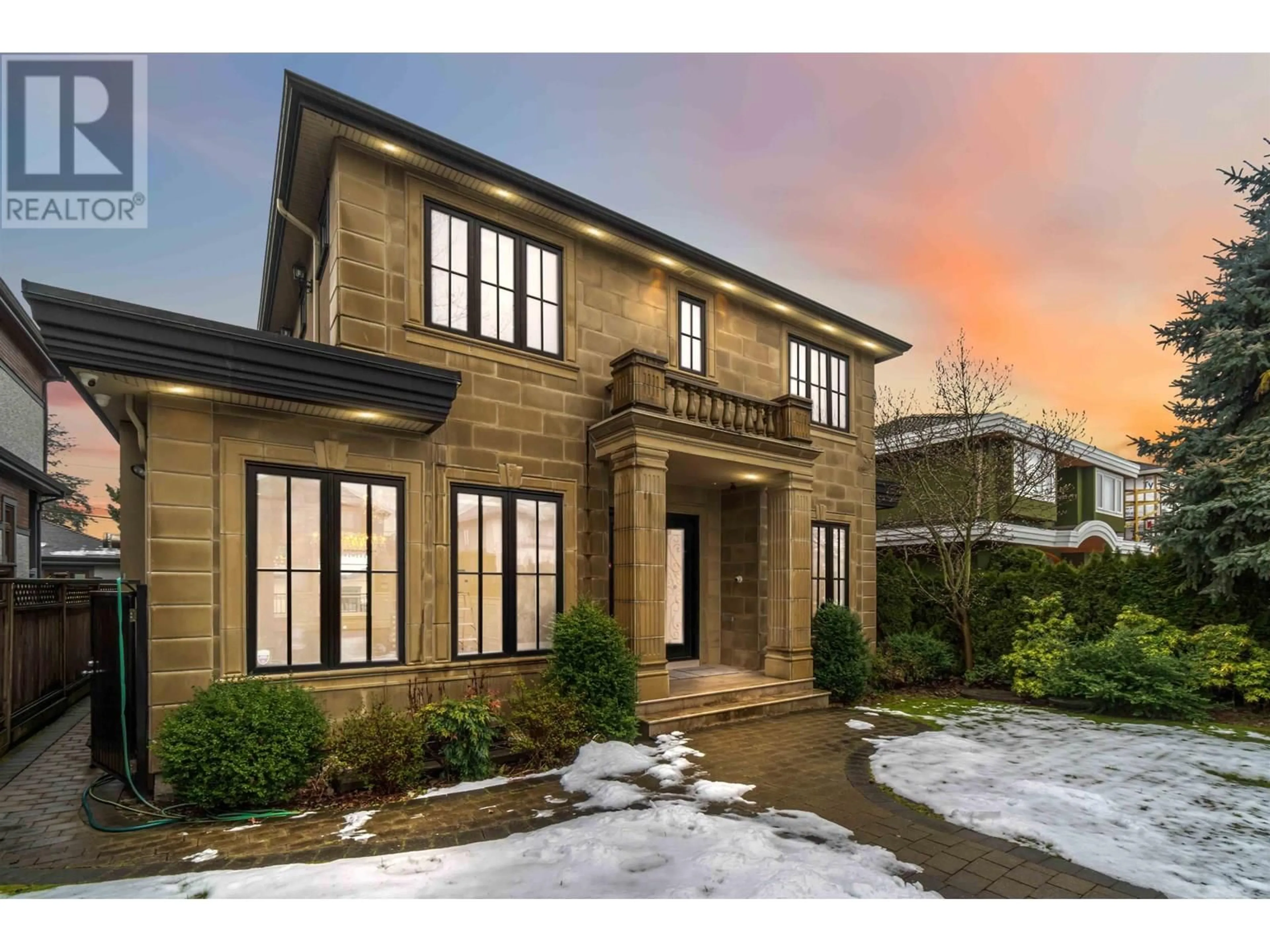 Home with brick exterior material, street for 2216 21ST AVENUE, Vancouver British Columbia V6L1J5