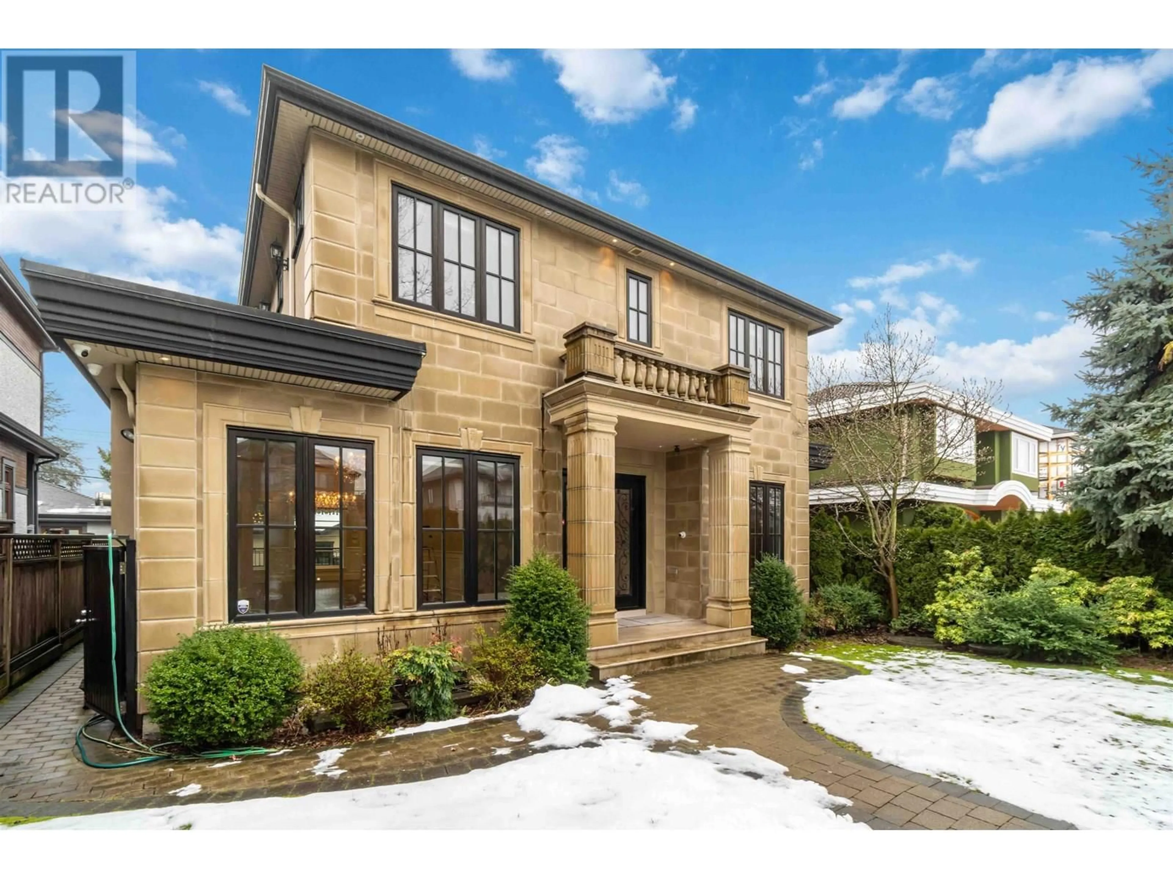 Home with brick exterior material, street for 2216 21ST AVENUE, Vancouver British Columbia V6L1J5