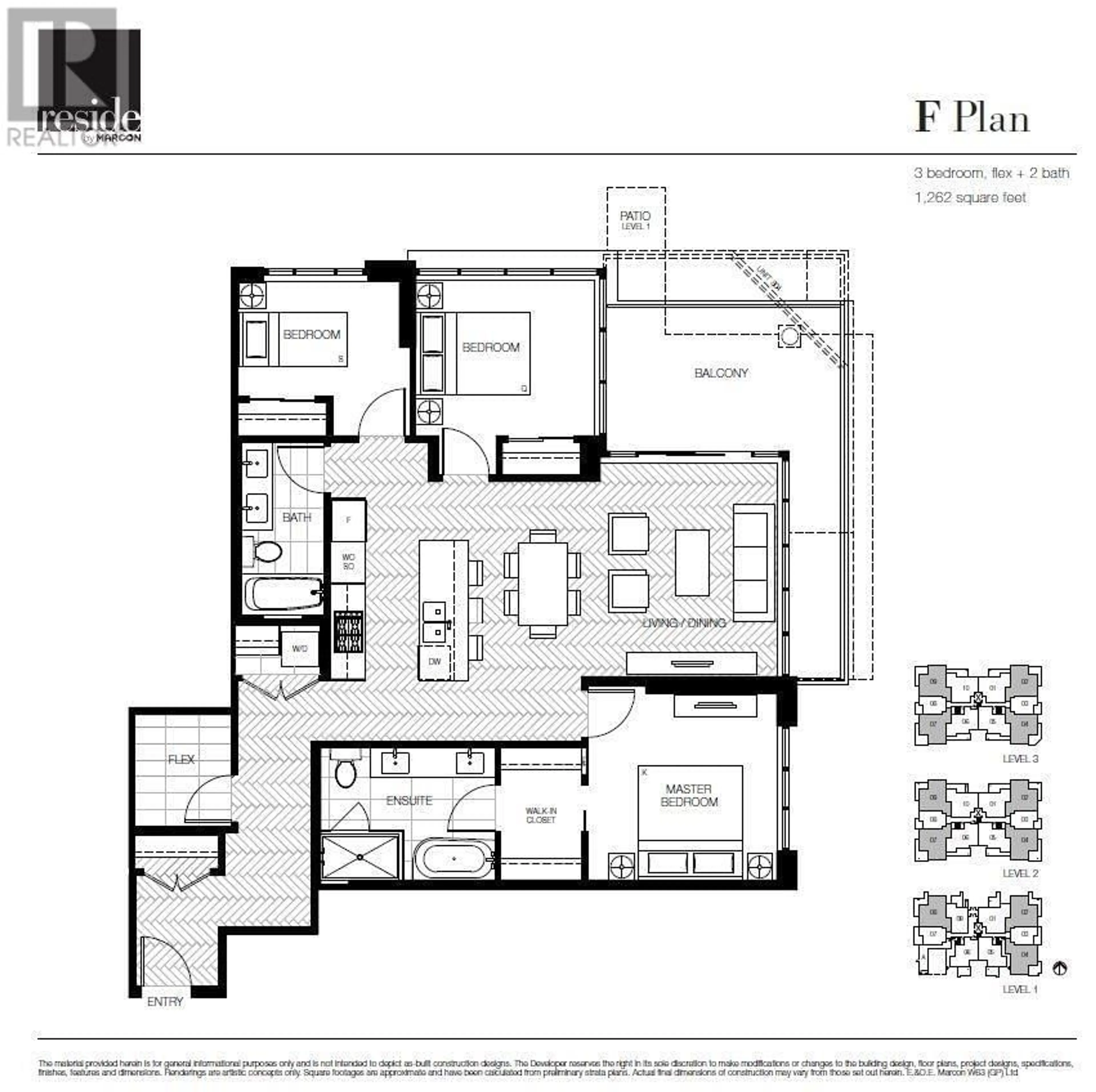 Floor plan for 204 - 458 63RD AVENUE, Vancouver British Columbia V5X2J4