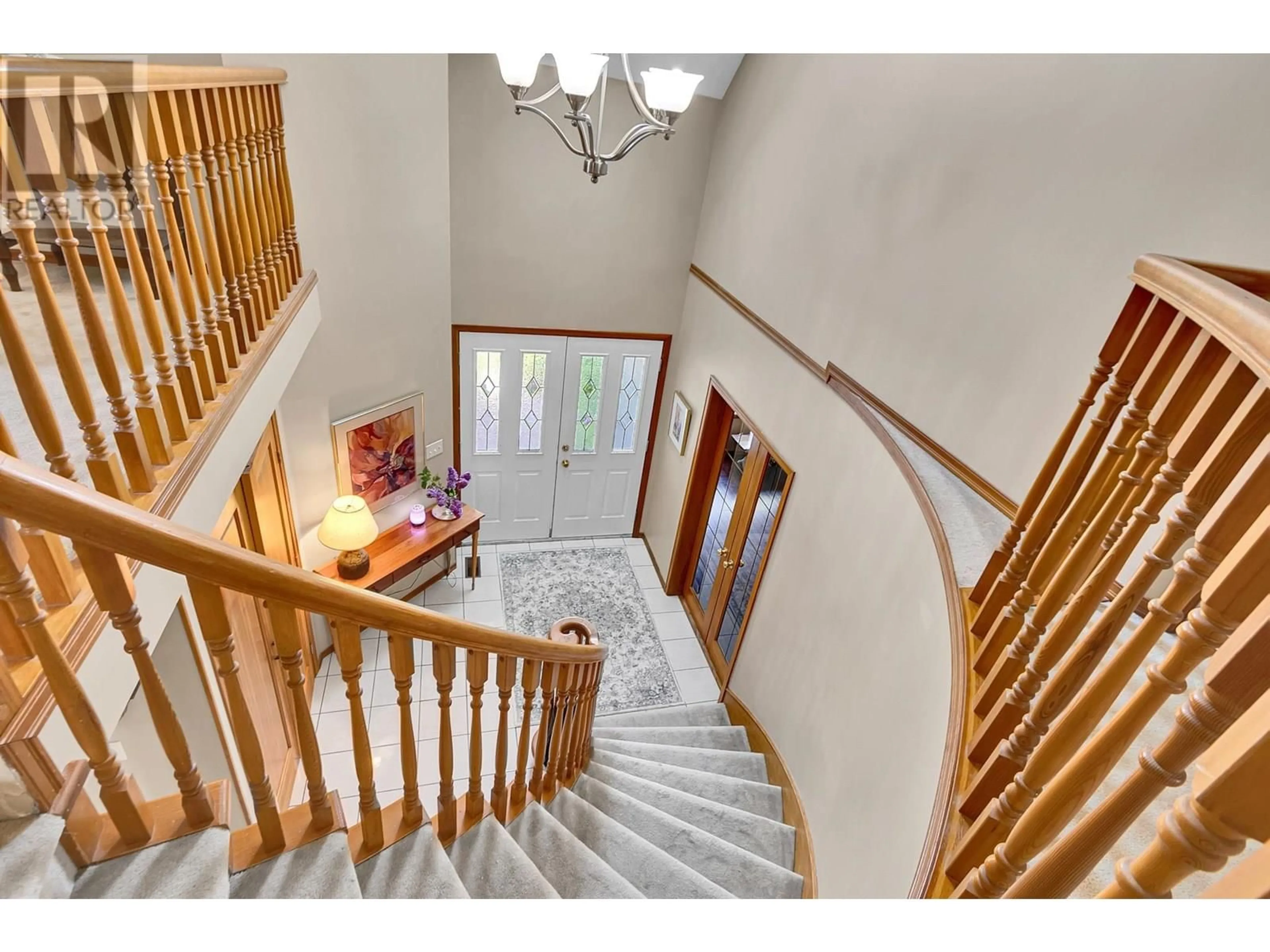 Stairs for 3825 GRACE CRESCENT, Prince George British Columbia V2N4V9