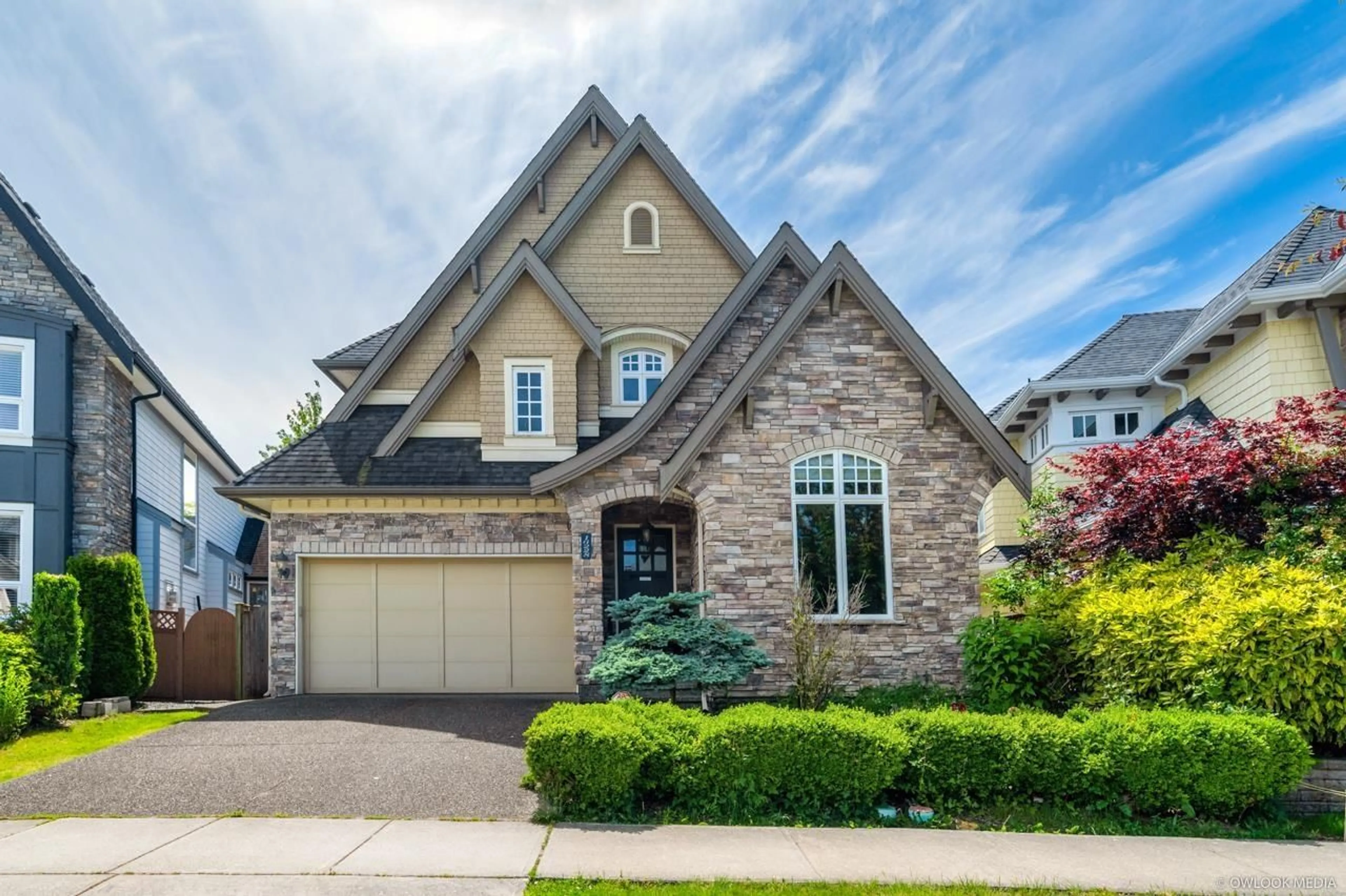 Home with brick exterior material, street for 16228 25, Surrey British Columbia V3Z6S1