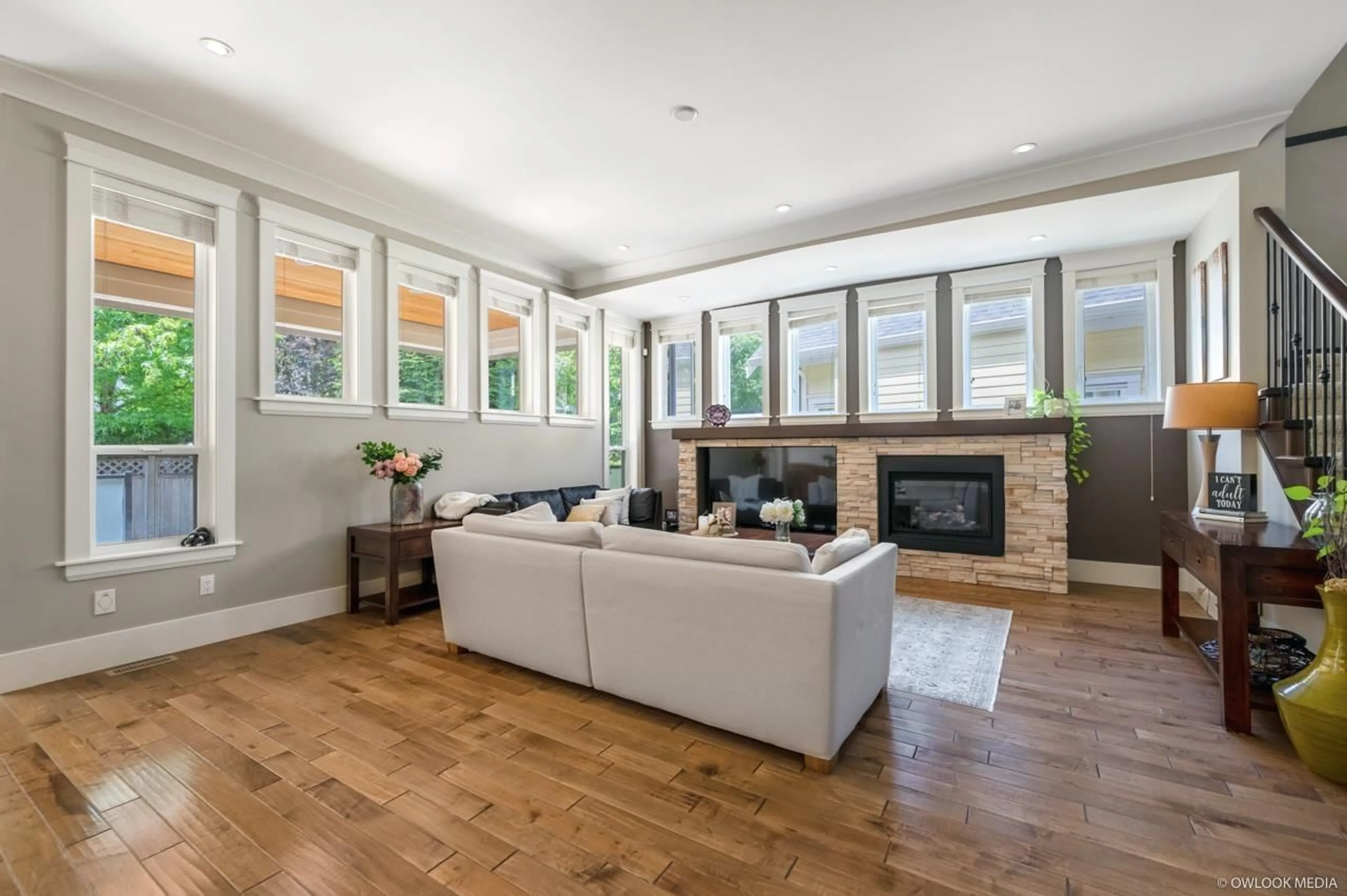 Living room with furniture, unknown for 16228 25, Surrey British Columbia V3Z6S1