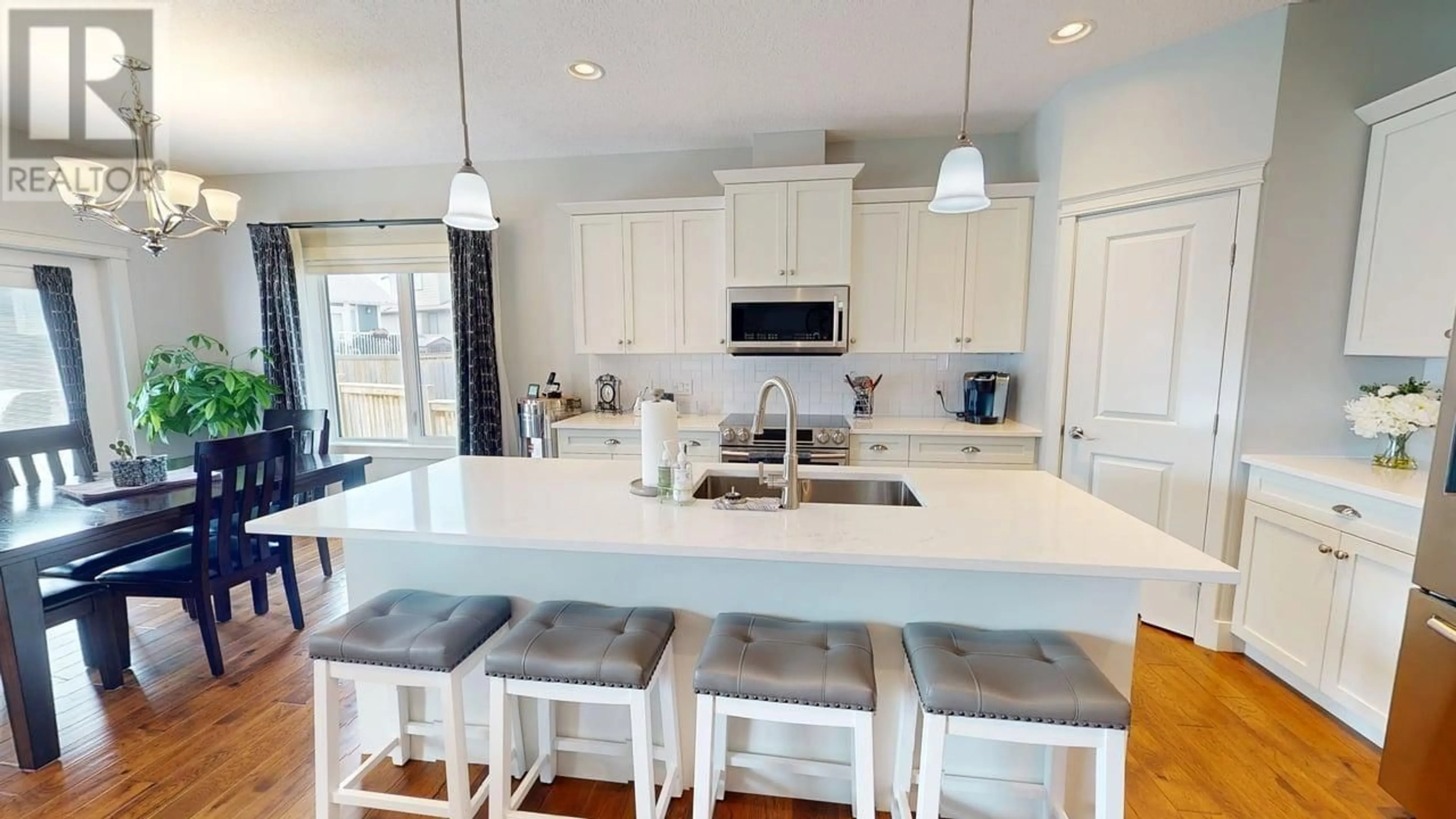 Open concept kitchen, ceramic/tile floor for 11707 102A STREET, Fort St. John British Columbia V1J0K4