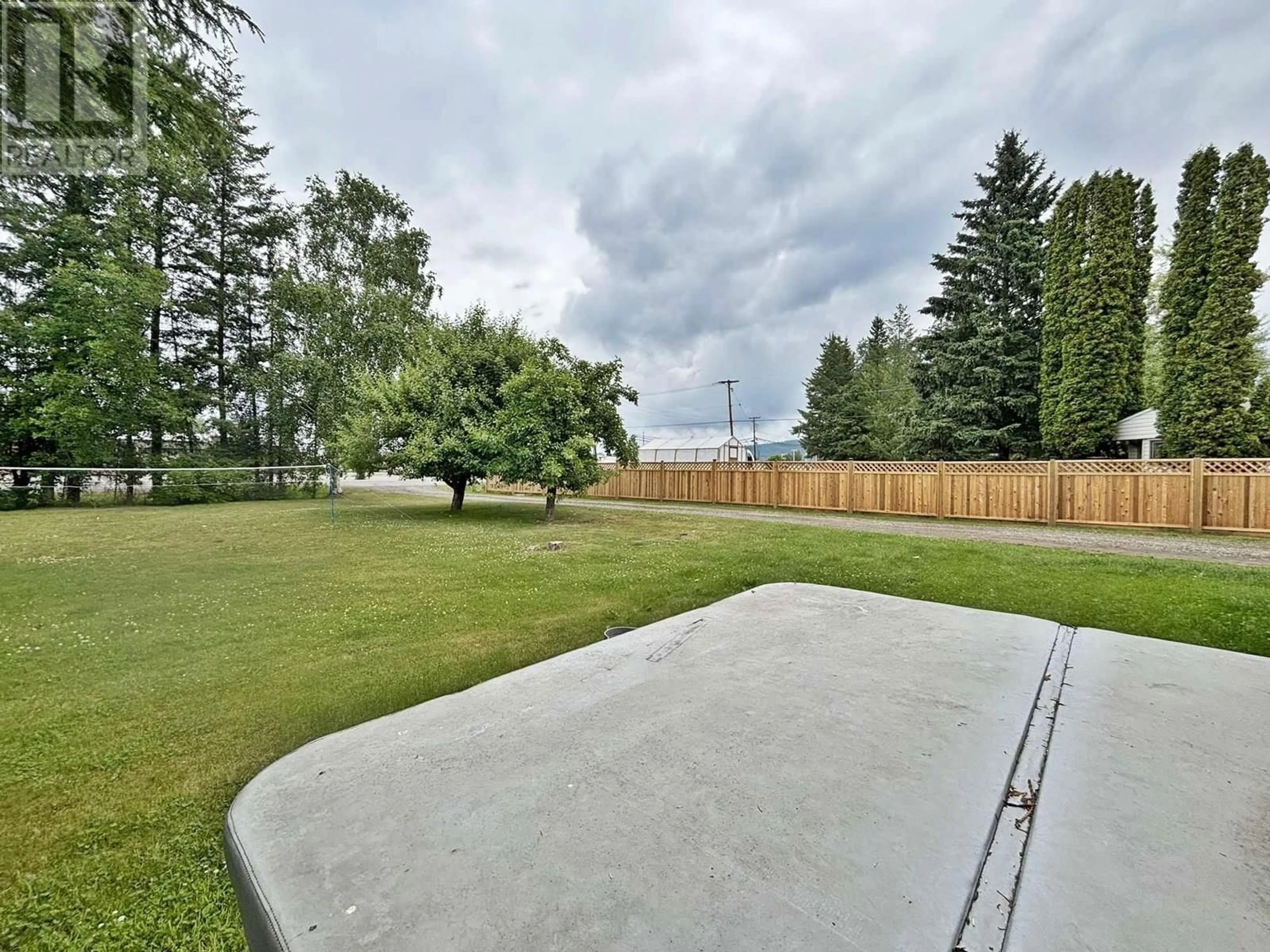 Patio, water/lake/river/ocean view for 2181 MAPLE DRIVE, Quesnel British Columbia V2J4A6