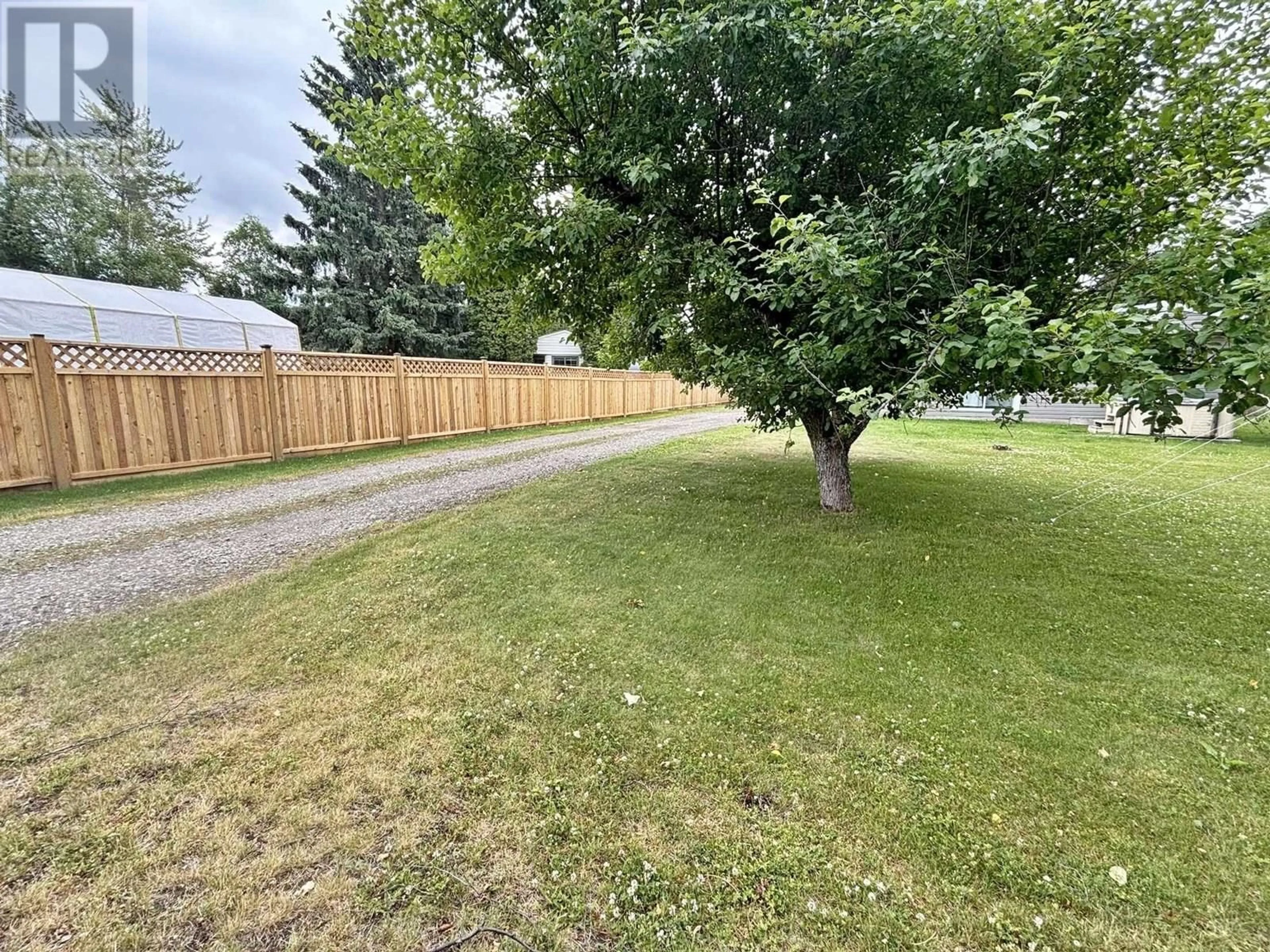 A pic from outside/outdoor area/front of a property/back of a property/a pic from drone, forest/trees view for 2181 MAPLE DRIVE, Quesnel British Columbia V2J4A6