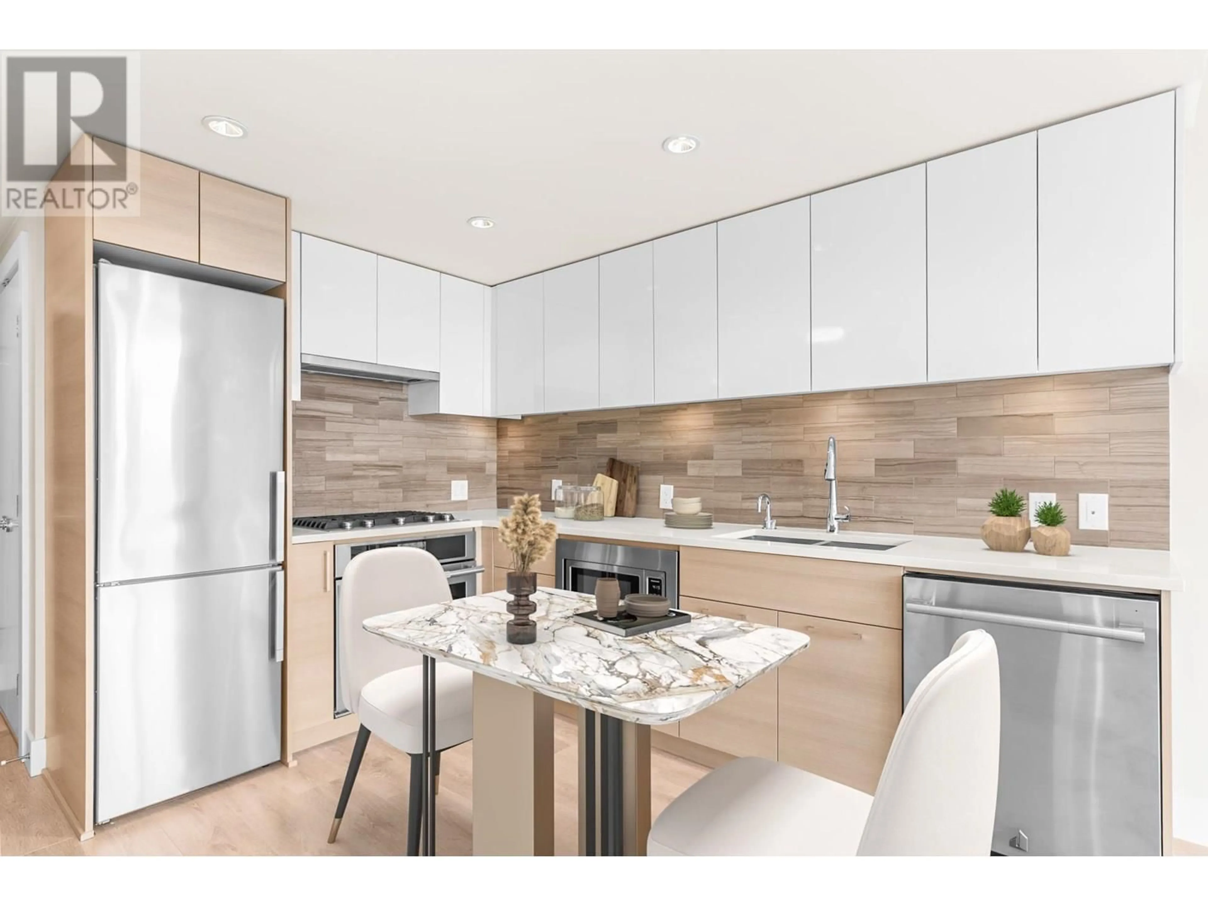 Open concept kitchen, unknown for 1306 - 8533 RIVER DISTRICT CROSSING, Vancouver British Columbia V5S0H2