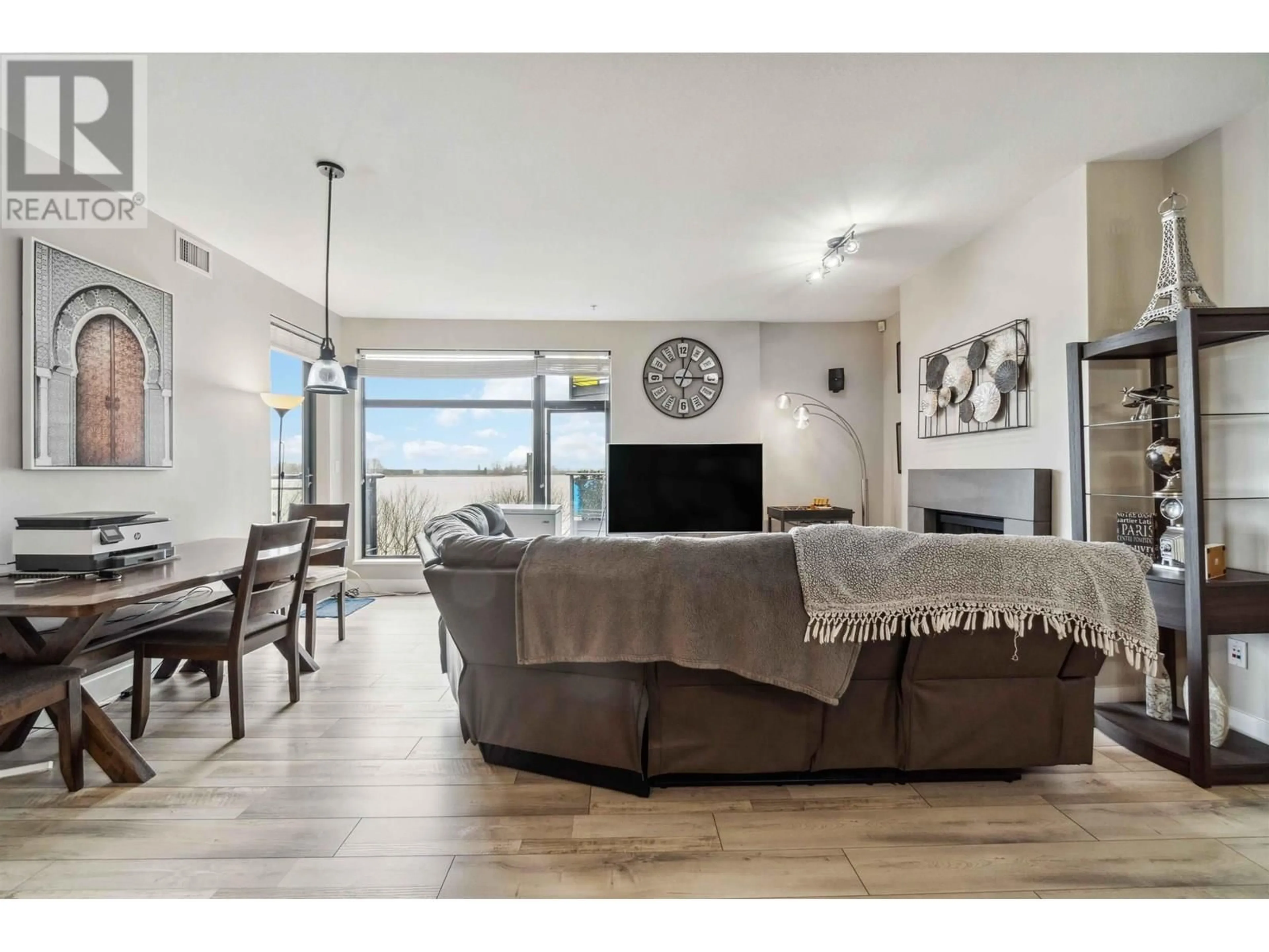 Living room with furniture, unknown for 201 - 14300 RIVERPORT WAY, Richmond British Columbia V6W0A4