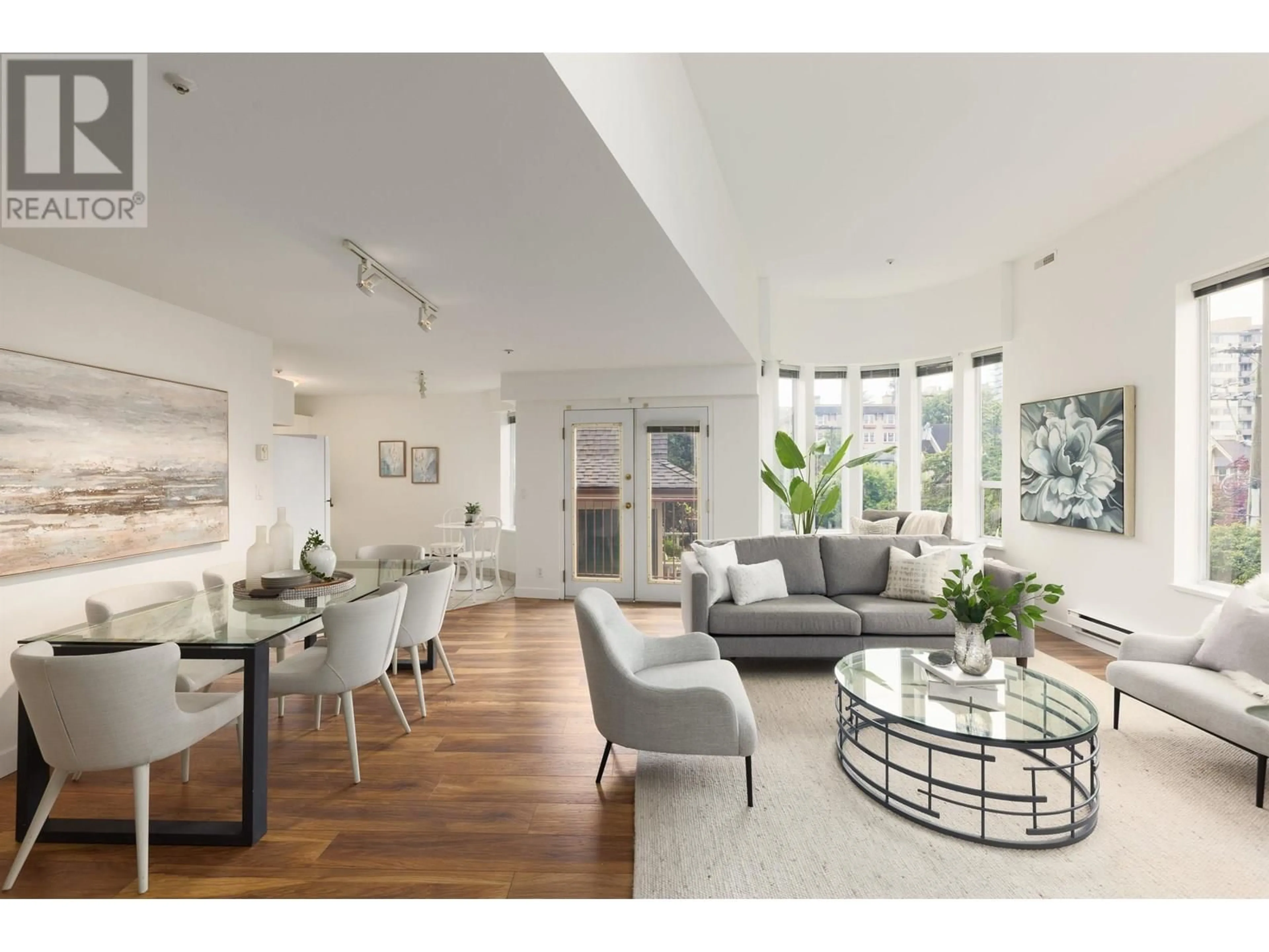 Living room with furniture, unknown for 301 - 1050 NICOLA STREET, Vancouver British Columbia V6G2C9