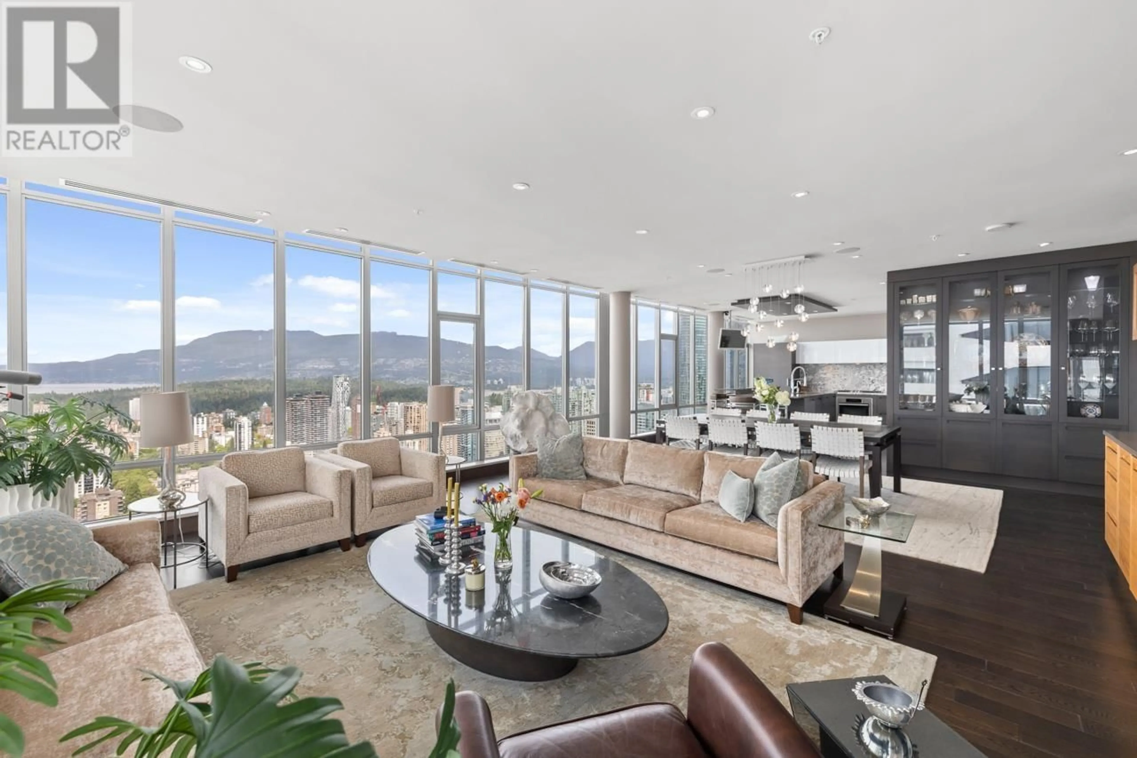 Living room with furniture, unknown for PH1 - 1028 BARCLAY STREET, Vancouver British Columbia V6E0B1