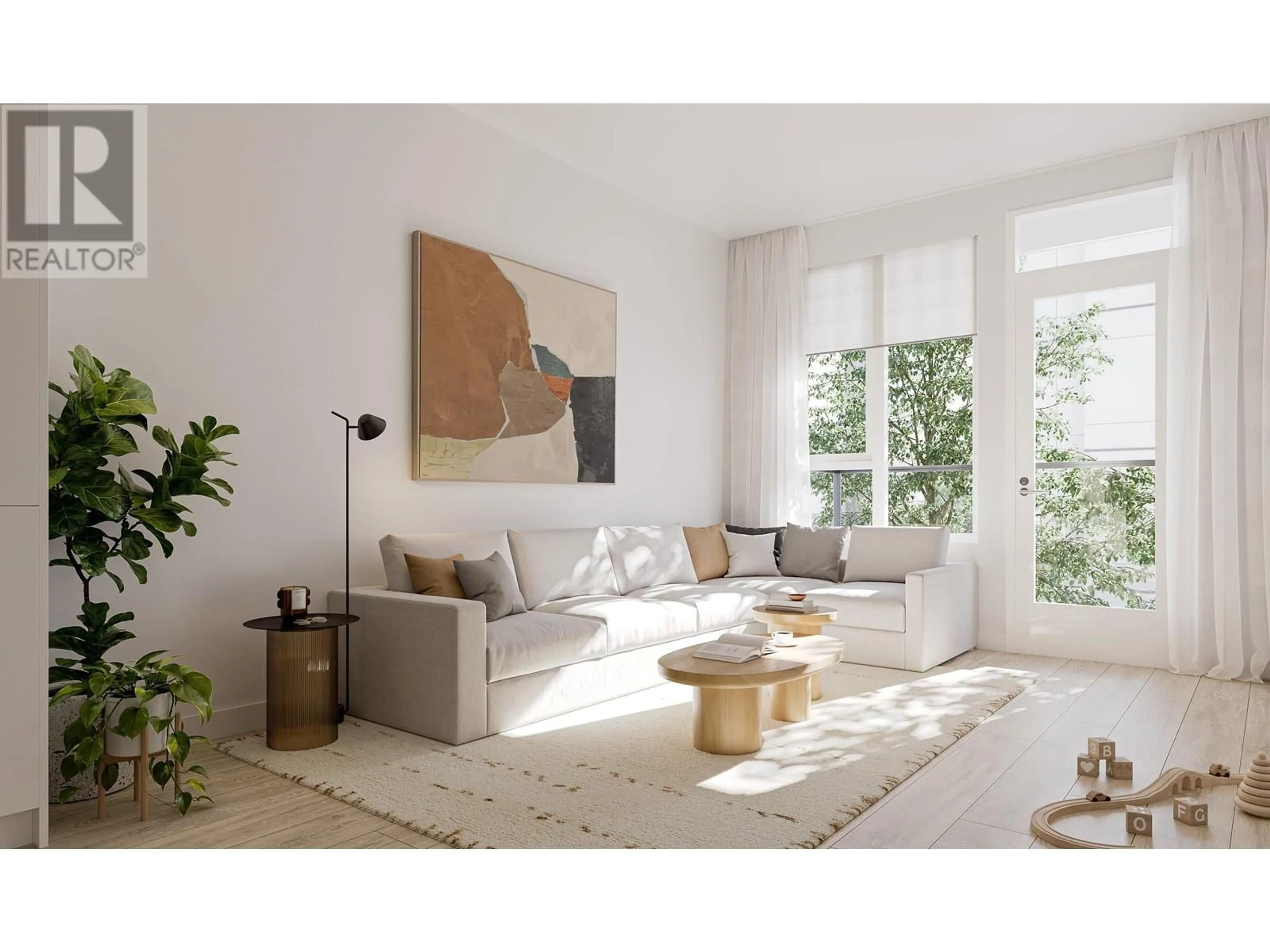 Living room with furniture, unknown for 312 - 592 HARRISON AVENUE, Coquitlam British Columbia V3J3Z5