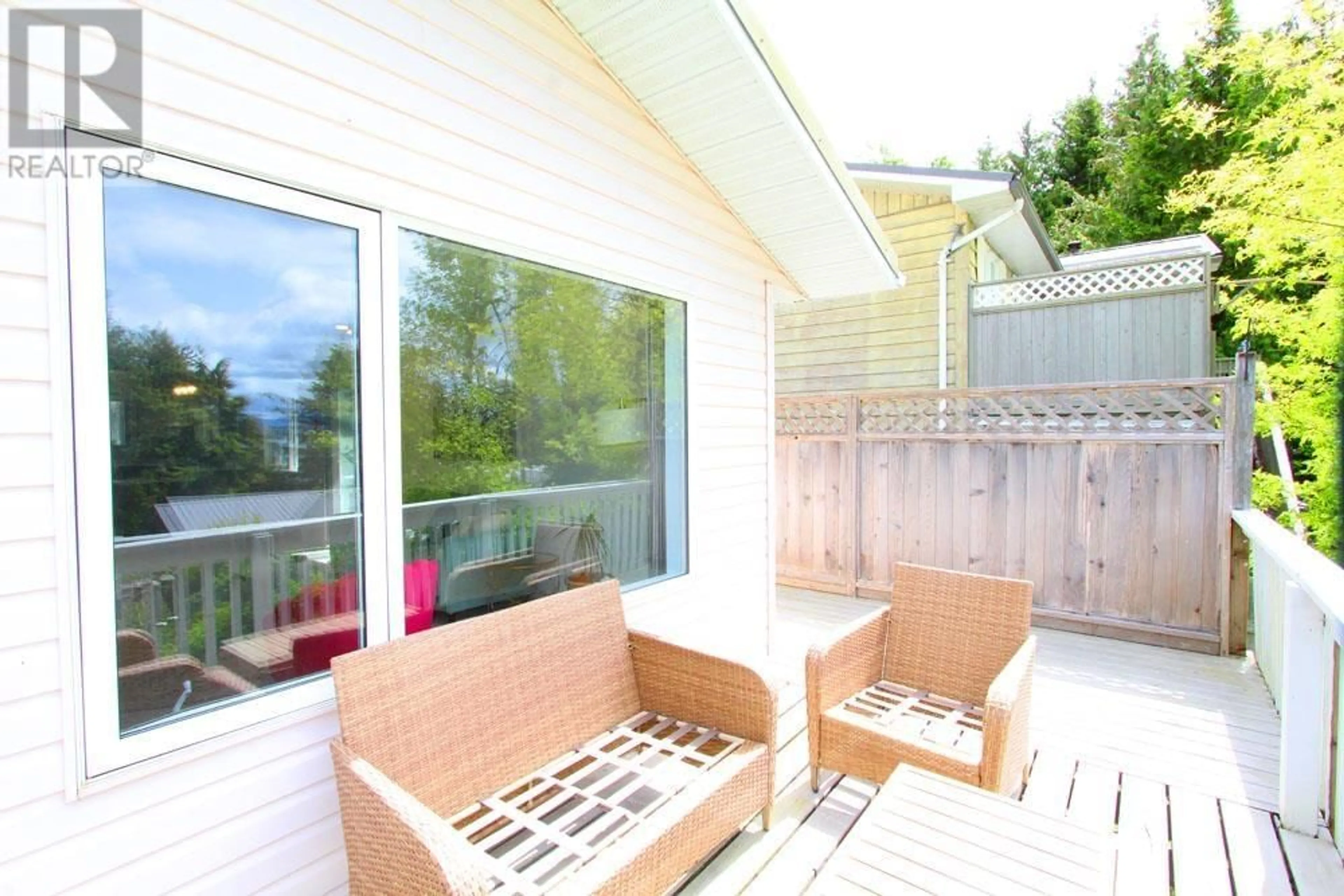 Patio, water/lake/river/ocean view for 40 YAKOUN STREET, Port Clements British Columbia V0T1R0