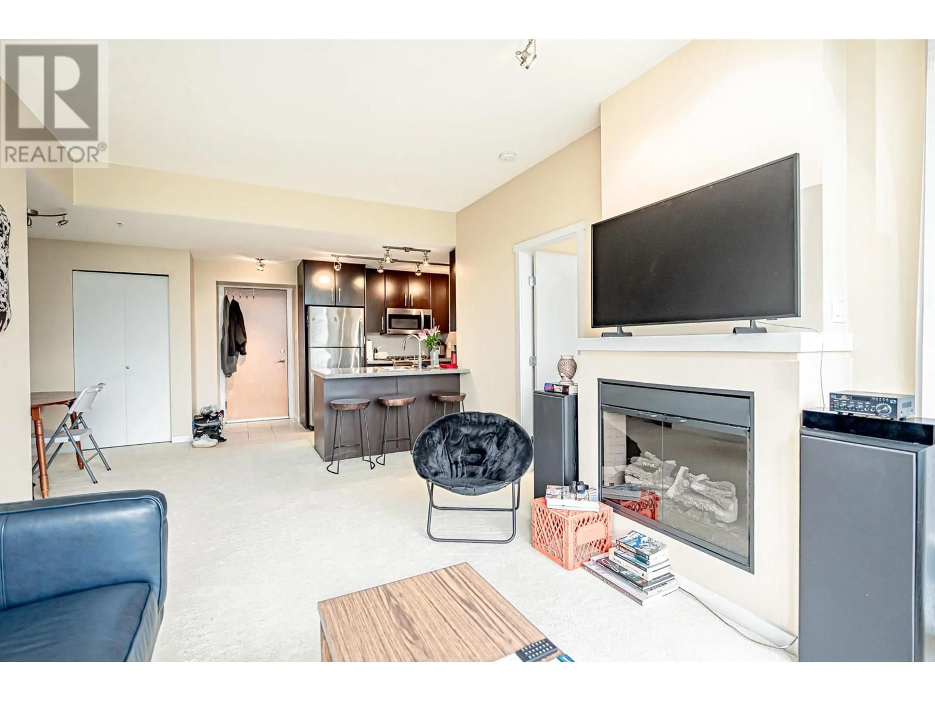 Living room with furniture, unknown for 2609 - 651 NOOTKA WAY, Port Moody British Columbia V3H0A1
