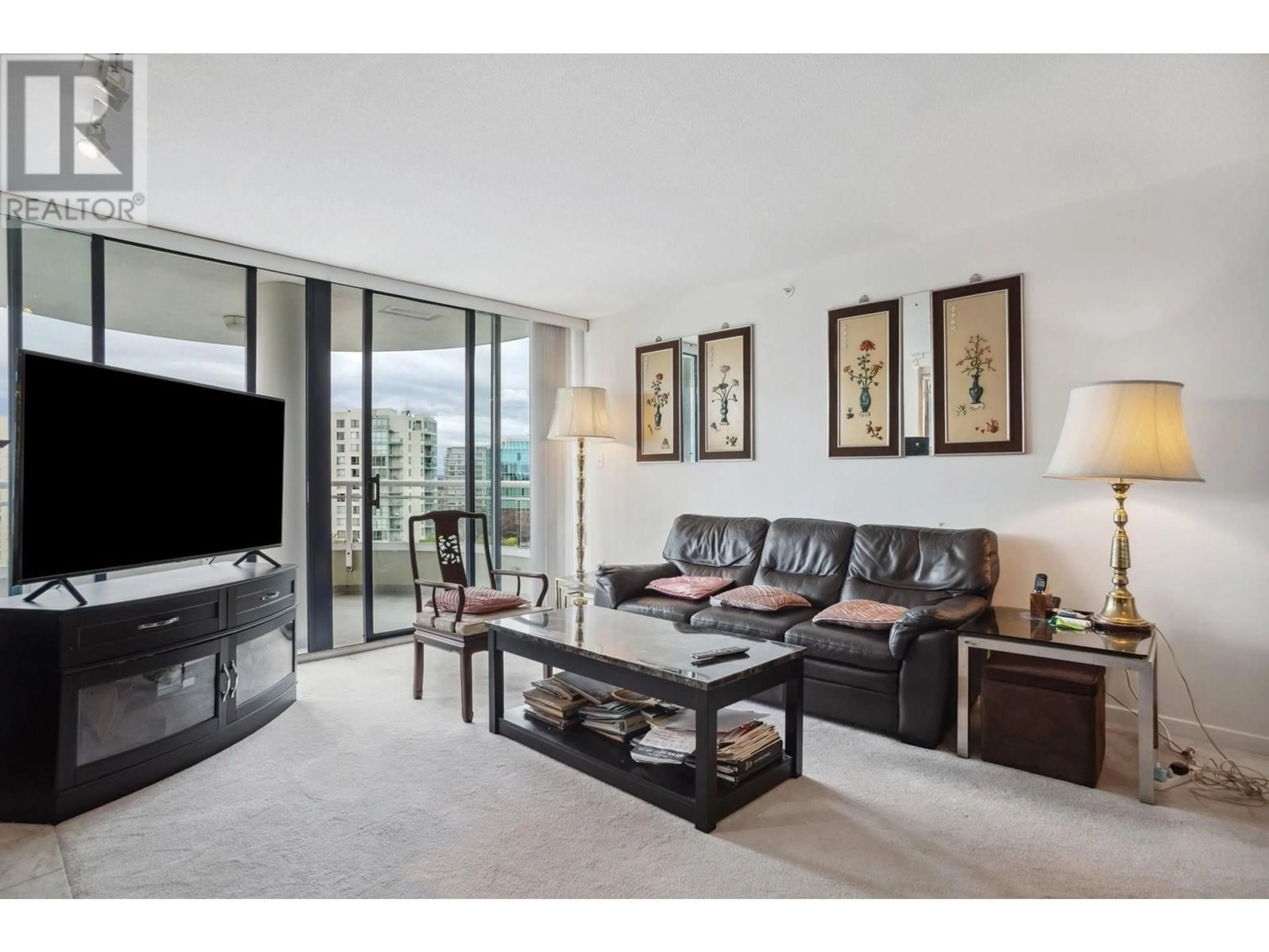 Living room with furniture, unknown for 1103 - 6080 MINORU BOULEVARD, Richmond British Columbia V6Y4A7