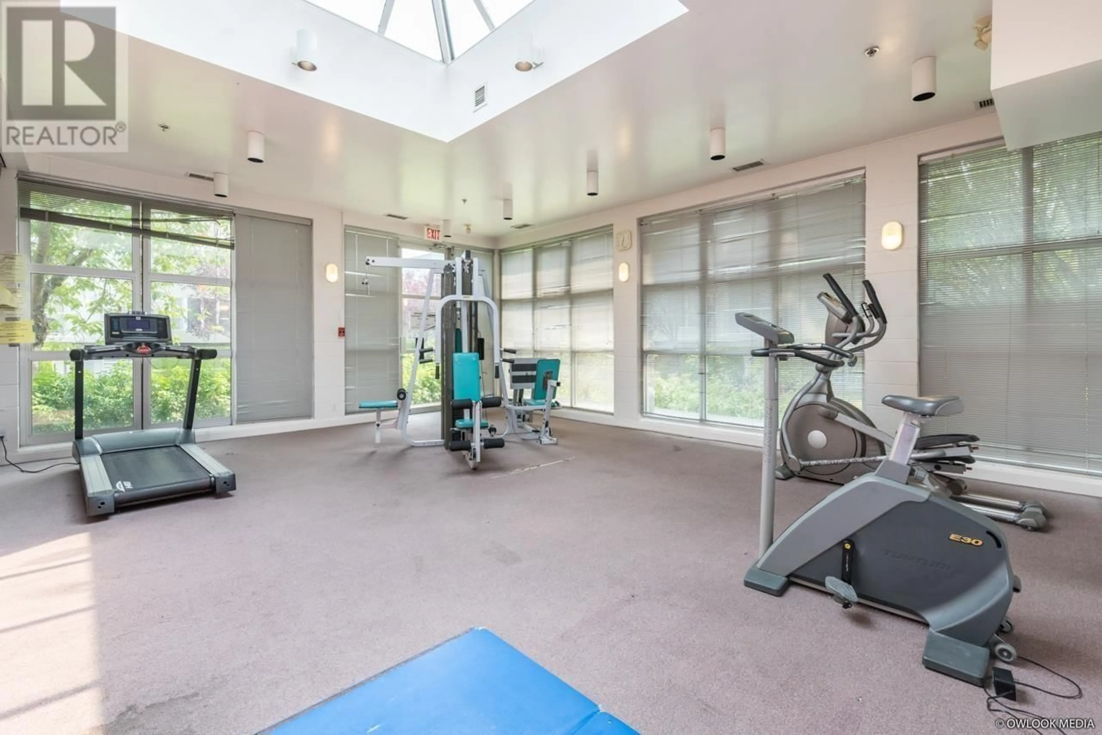 Gym or fitness room for 107 - 8620 JONES ROAD, Richmond British Columbia V6Y3Z4