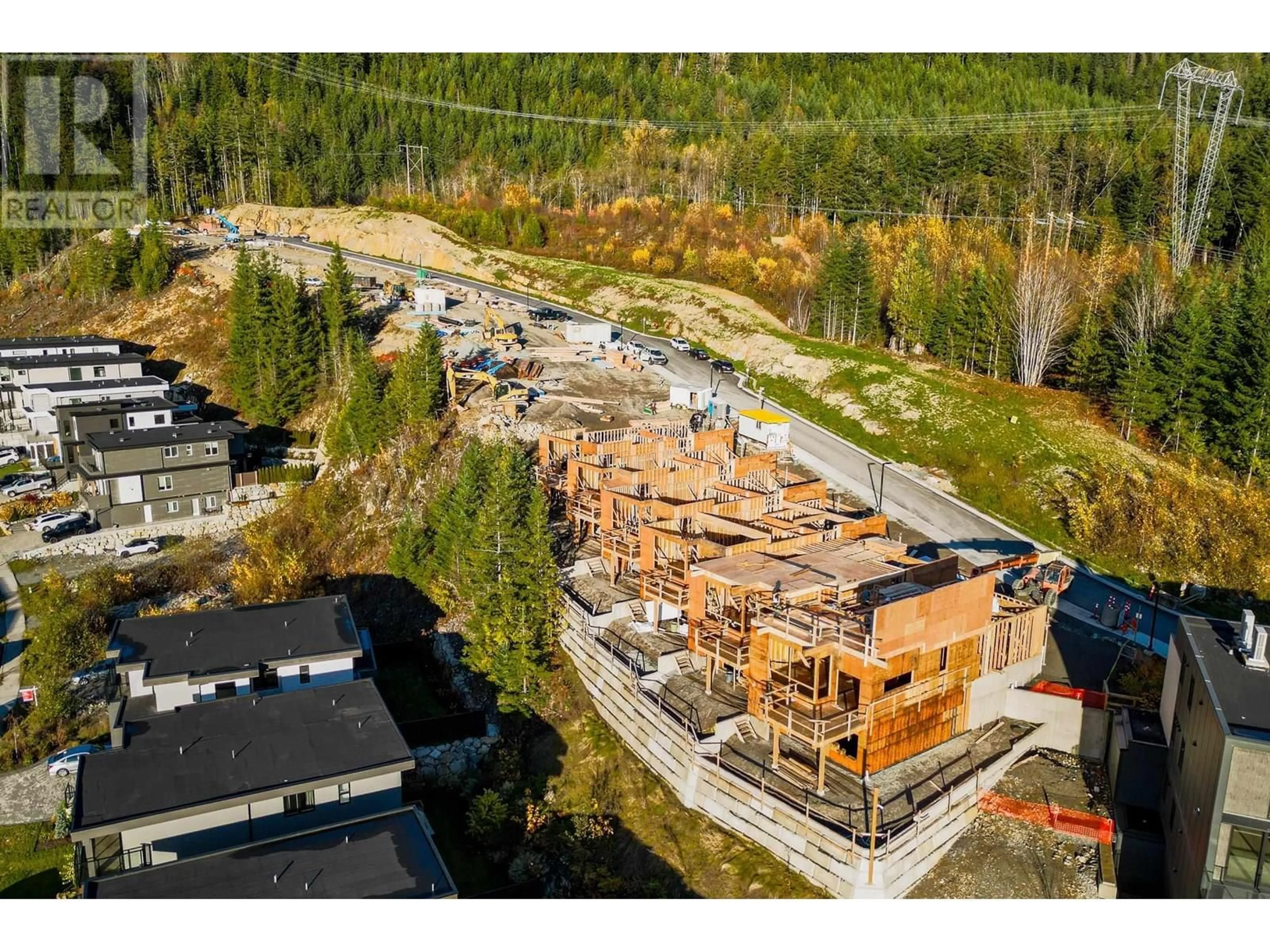 A pic from outside/outdoor area/front of a property/back of a property/a pic from drone, unknown for SL16 - 3407 MAMQUAM ROAD, Squamish British Columbia V8B1E4