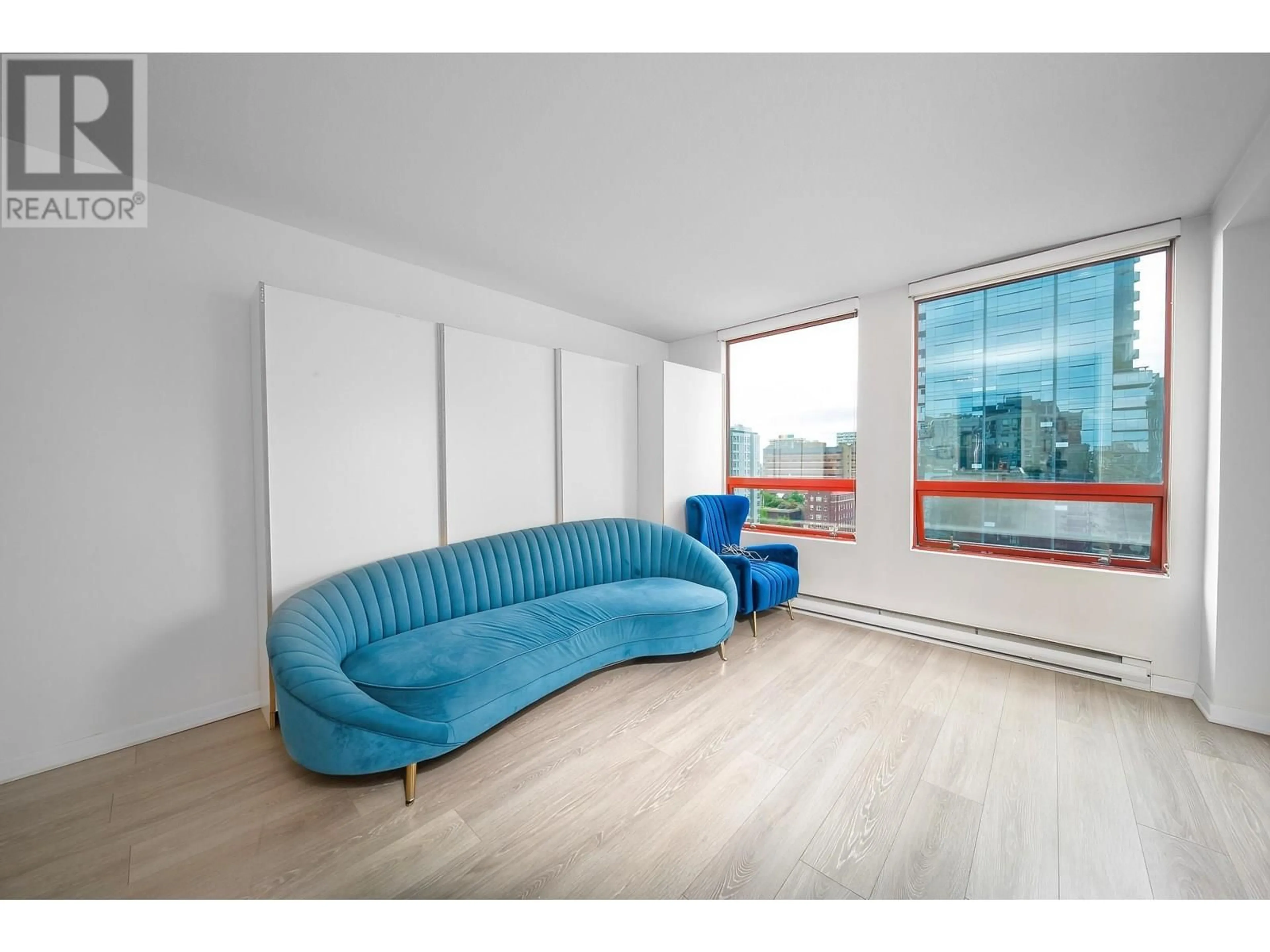 Living room with furniture, unknown for 1604 - 811 HELMCKEN STREET, Vancouver British Columbia V6Z1B1