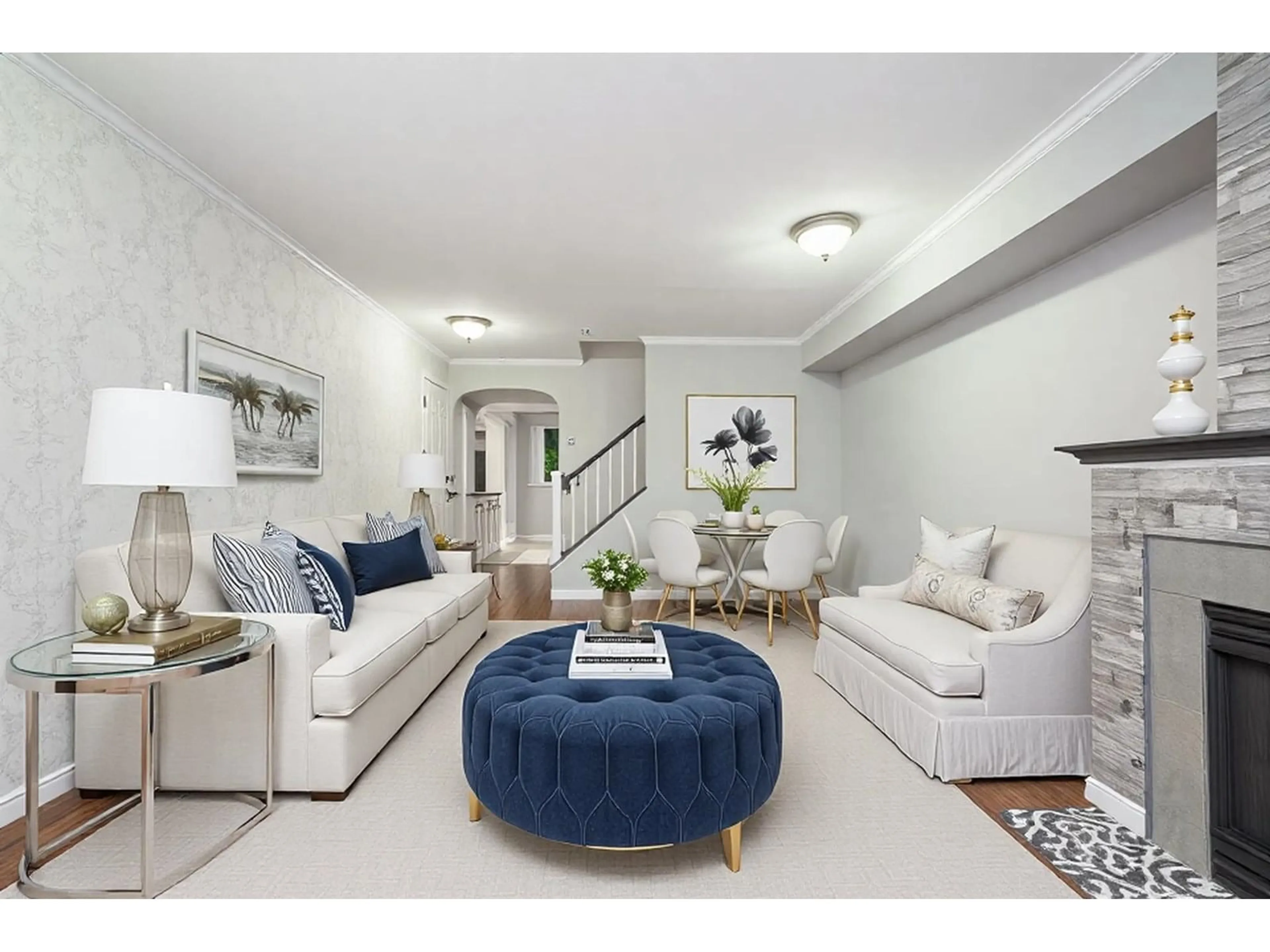 Living room with furniture, unknown for 23 - 18883 65, Surrey British Columbia V3S8Y2