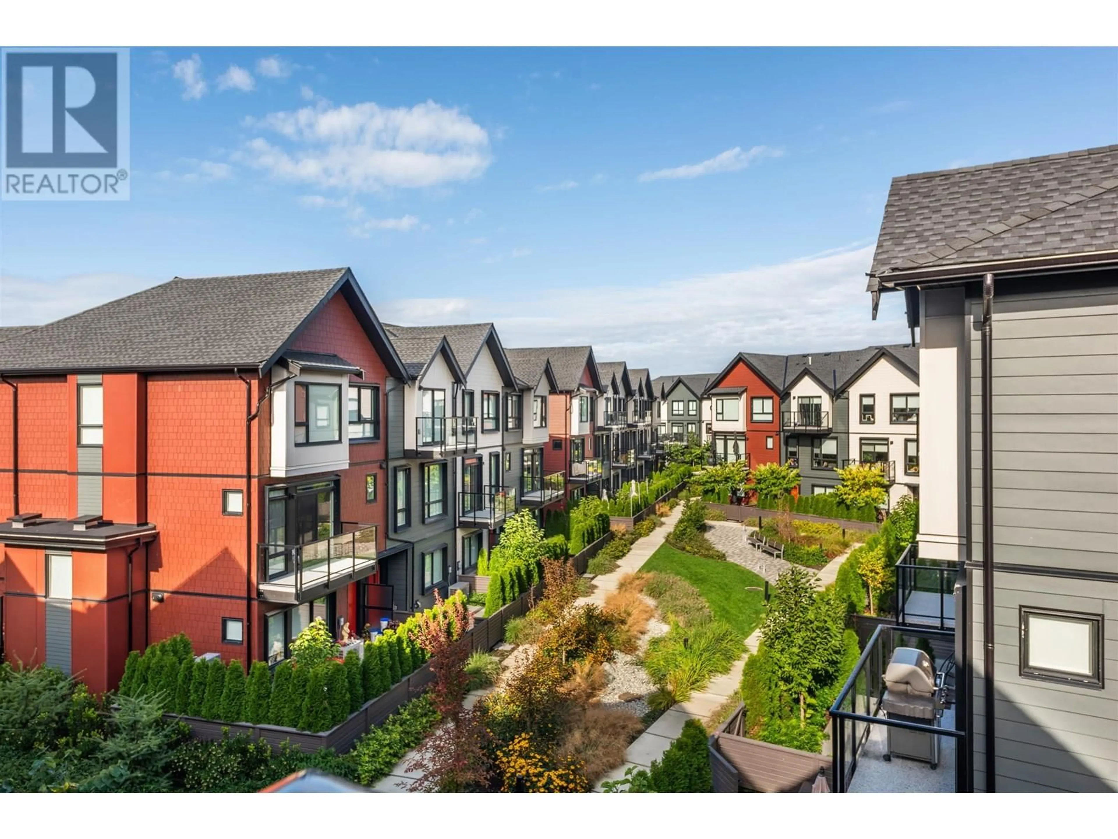 A pic from outside/outdoor area/front of a property/back of a property/a pic from drone, unknown for 177 - 4738 HEMLOCK WAY, Tsawwassen British Columbia V4M0E3