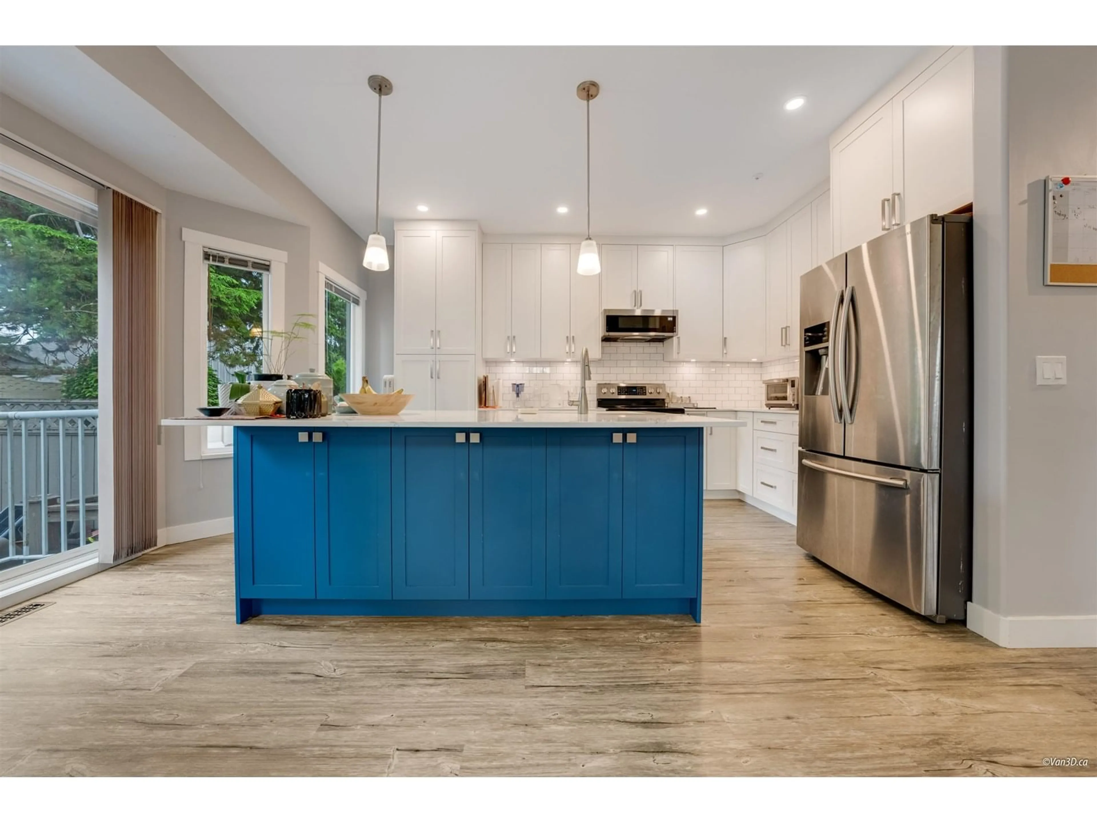 Open concept kitchen, ceramic/tile floor for 11 - 20750 TELEGRAPH, Langley British Columbia V1M2W1