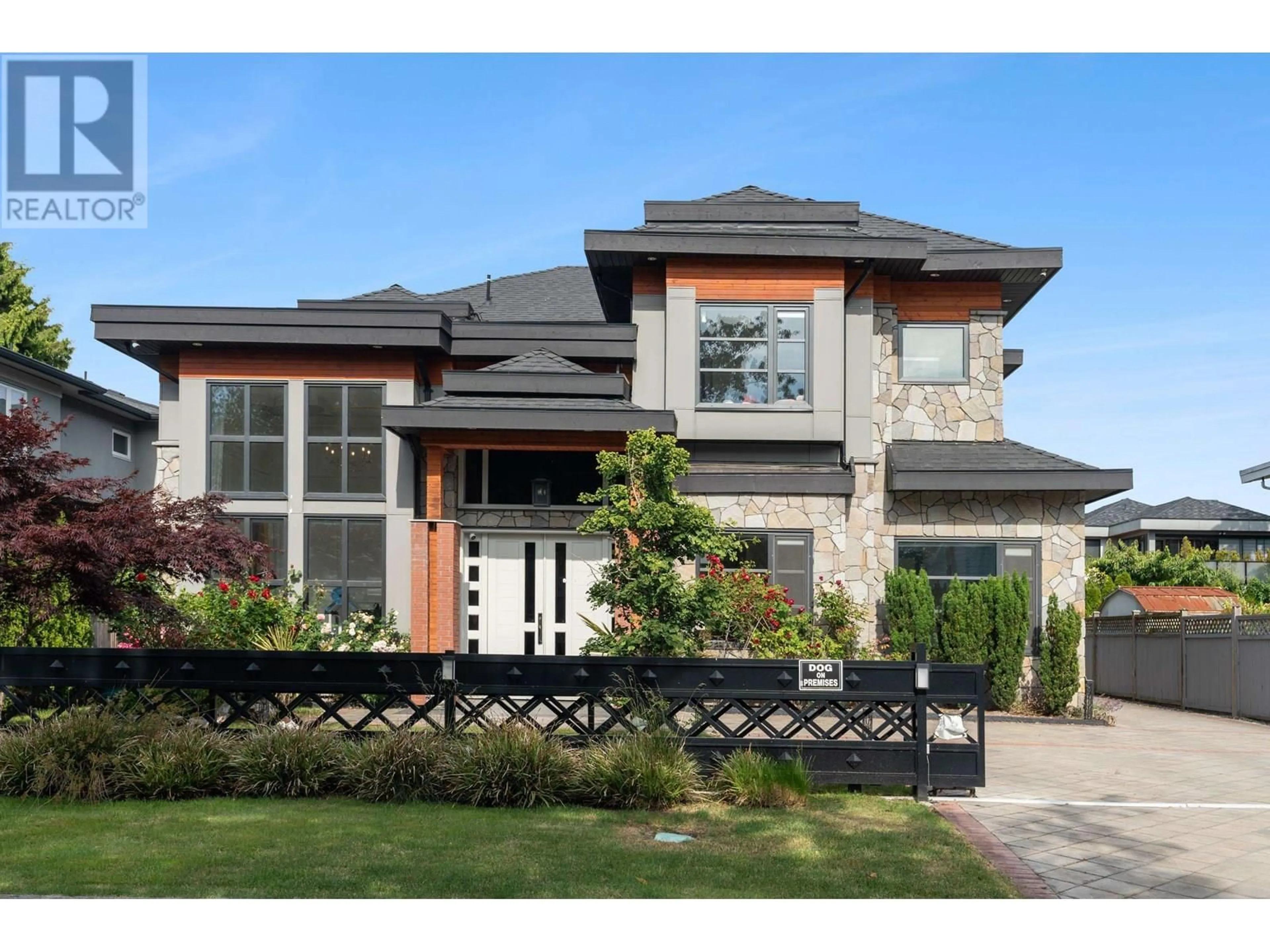 Home with brick exterior material, street for 7160 PARRY STREET, Richmond British Columbia V7C4K5