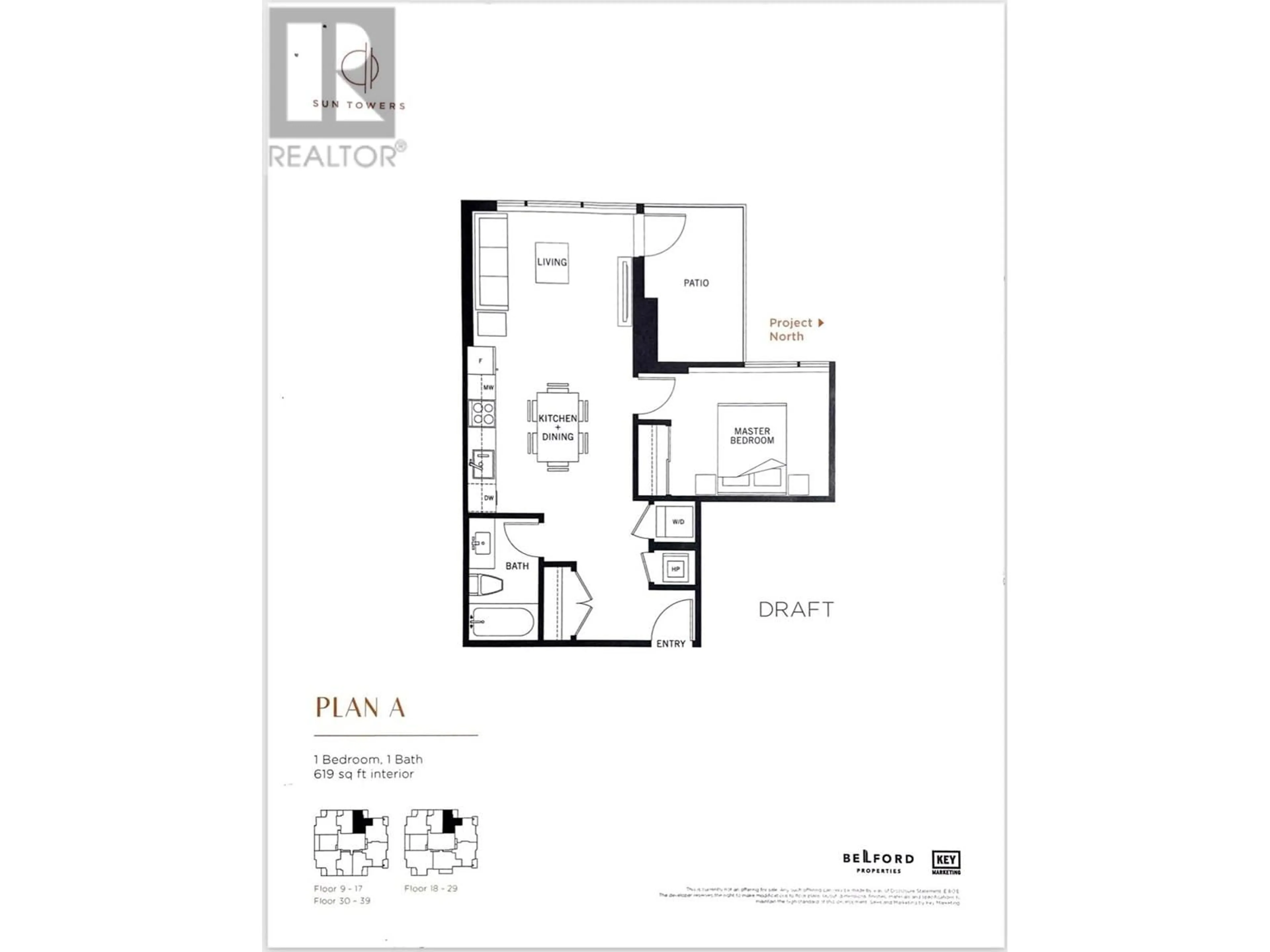 Floor plan for 2901 - 4458 BERESFORD STREET, Burnaby British Columbia V5H0J1
