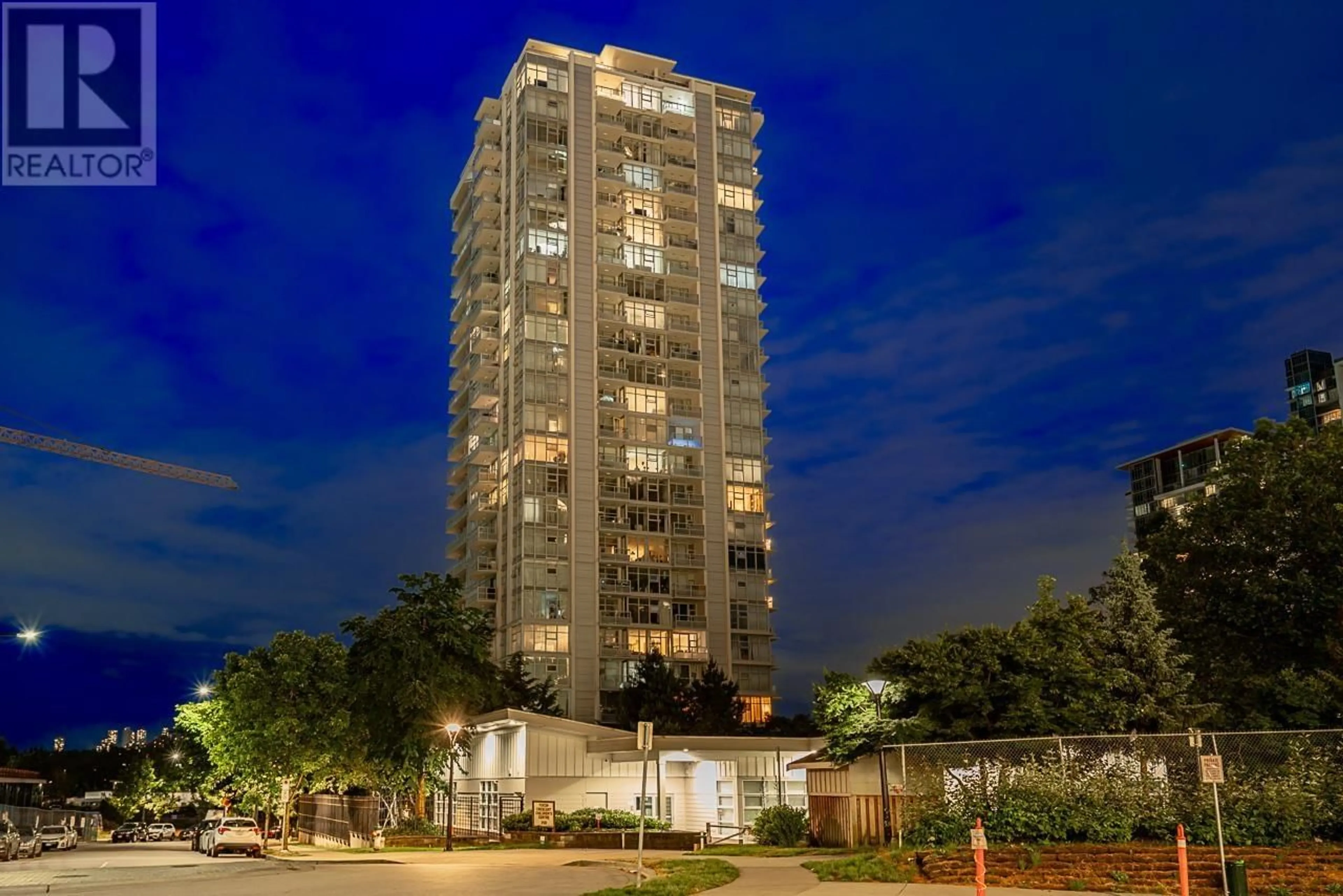 Indoor foyer for 2903 - 2289 YUKON CRESCENT, Burnaby British Columbia V5C0B2